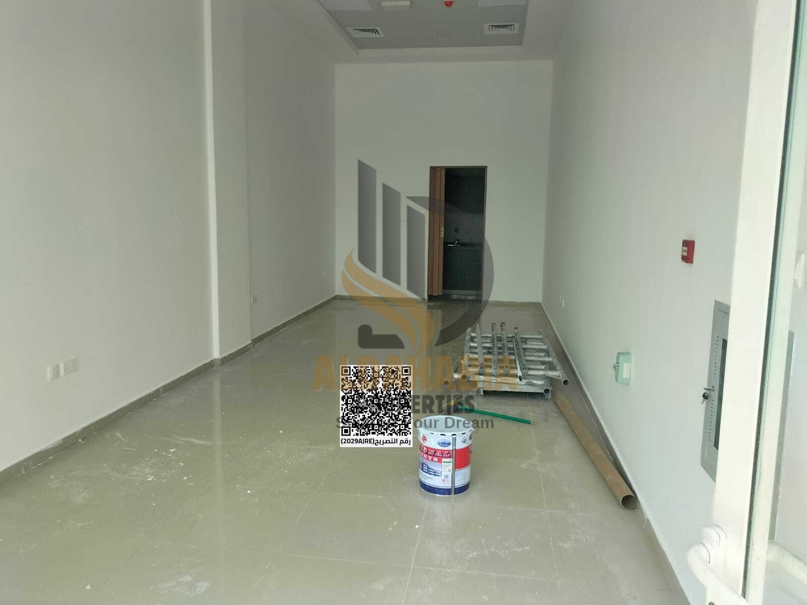 Shop for Annual Rent – Al Zahia Main Street | Ajman A premium shop with full glass frontage is available for annual rent in a strategic location on