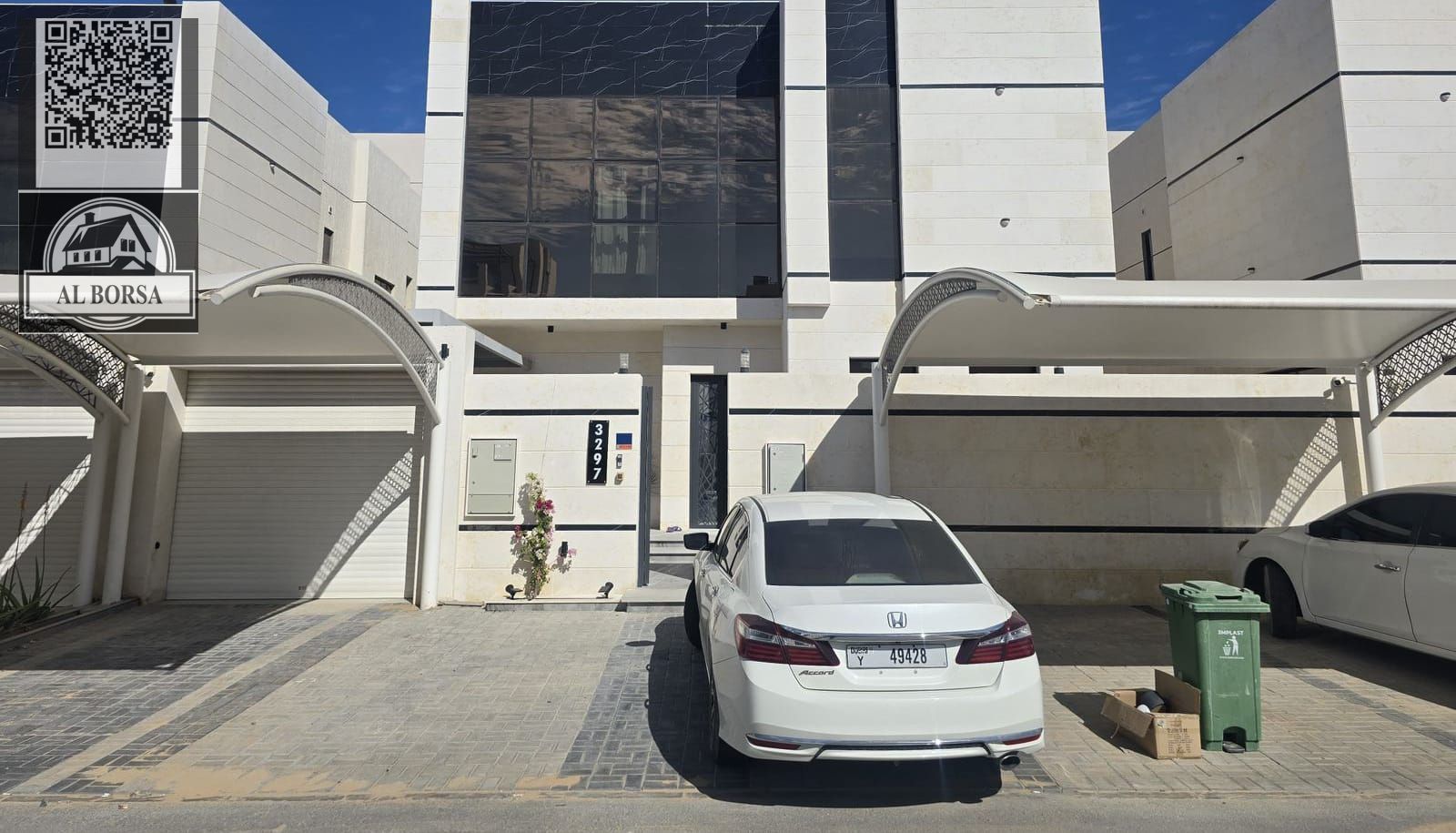 Villa for rent in Al BAHIA 5 master bedroom.