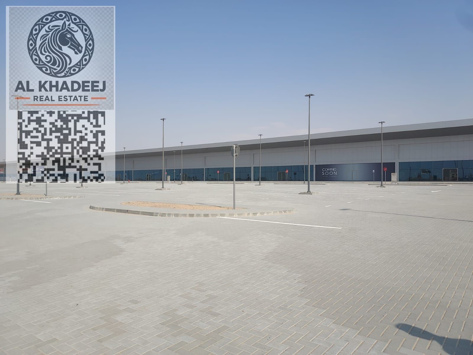 Commercial Complex for Rent on Sheikh Mohammed Bin Zayed Street, Al Zahia Ajman – Prime Location, Modern Design, Ready for Immediate Operation