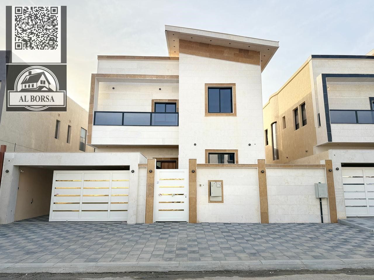 Villa for rent in Al YASMEEN 5 master bedroom.