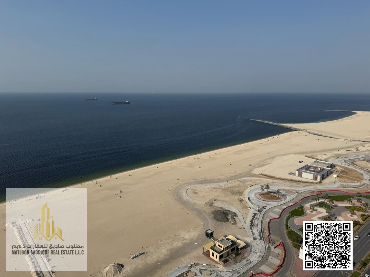 Luxury 2 BHK apartment Partial Sea View