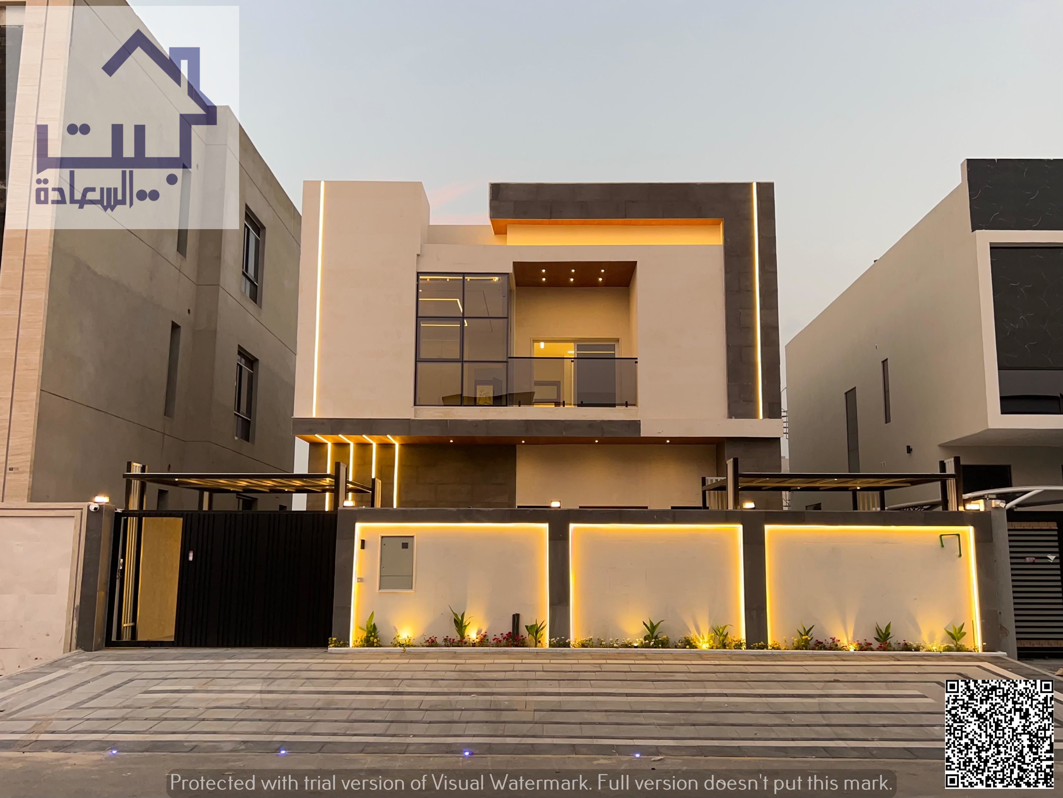 For sale : Modern villa in Al Helio 2 next to Azha project , incl. registration & ownership fees , close to services and Sheikh Mohammed Bin Zayed Rd.