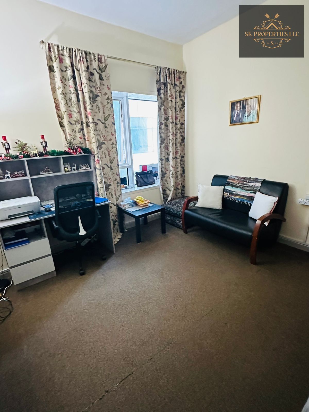 1bhk apartment in Al nahda sharjah with balcony