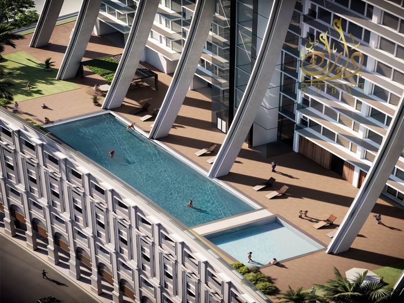 HIGH DEMAND/ ASK 1%MONTHLY / NEAR GLOBAL VILLAGE. .