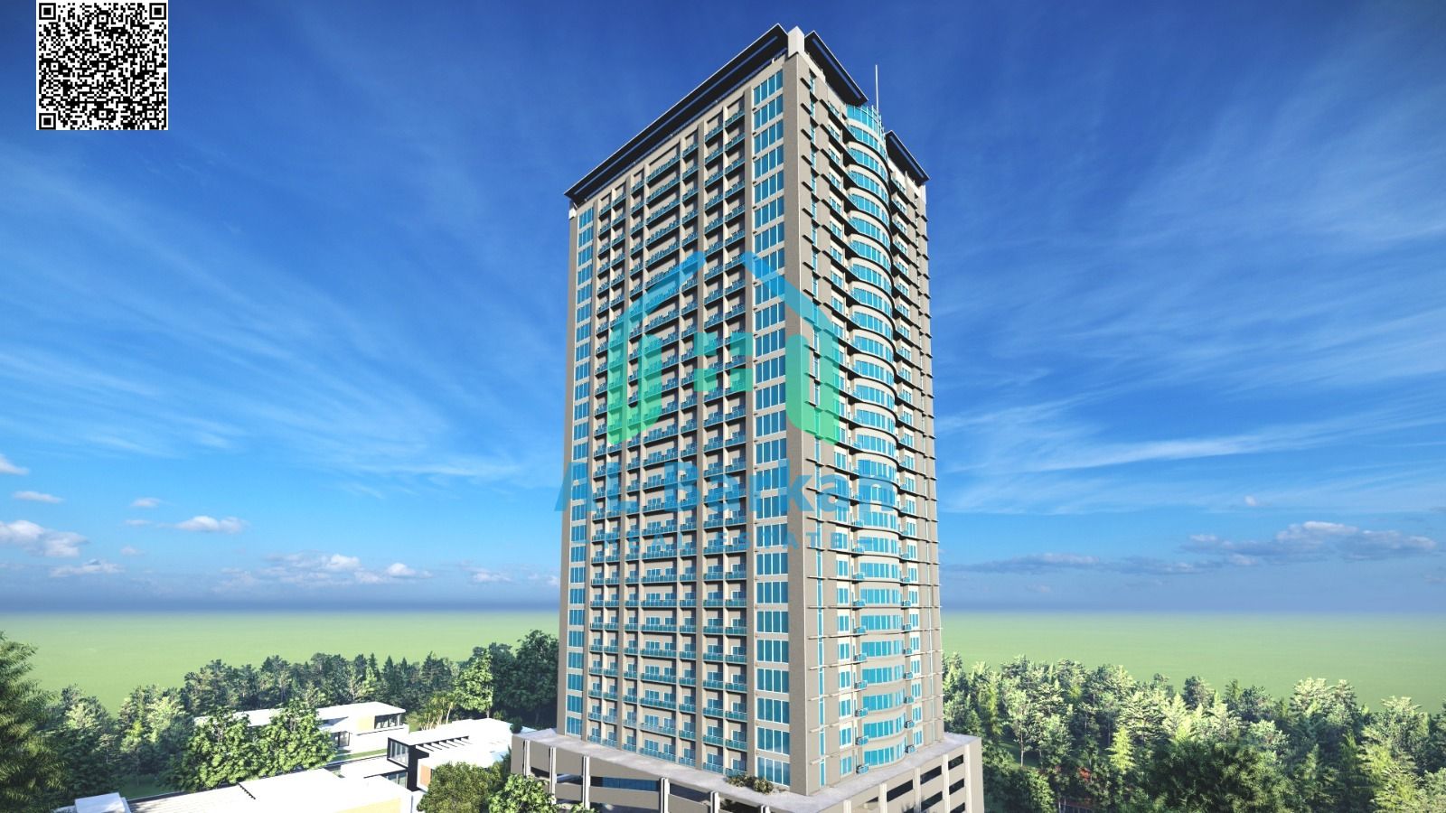 2 Bedroom Apartment + Living Room – Golf Tower | Ajman