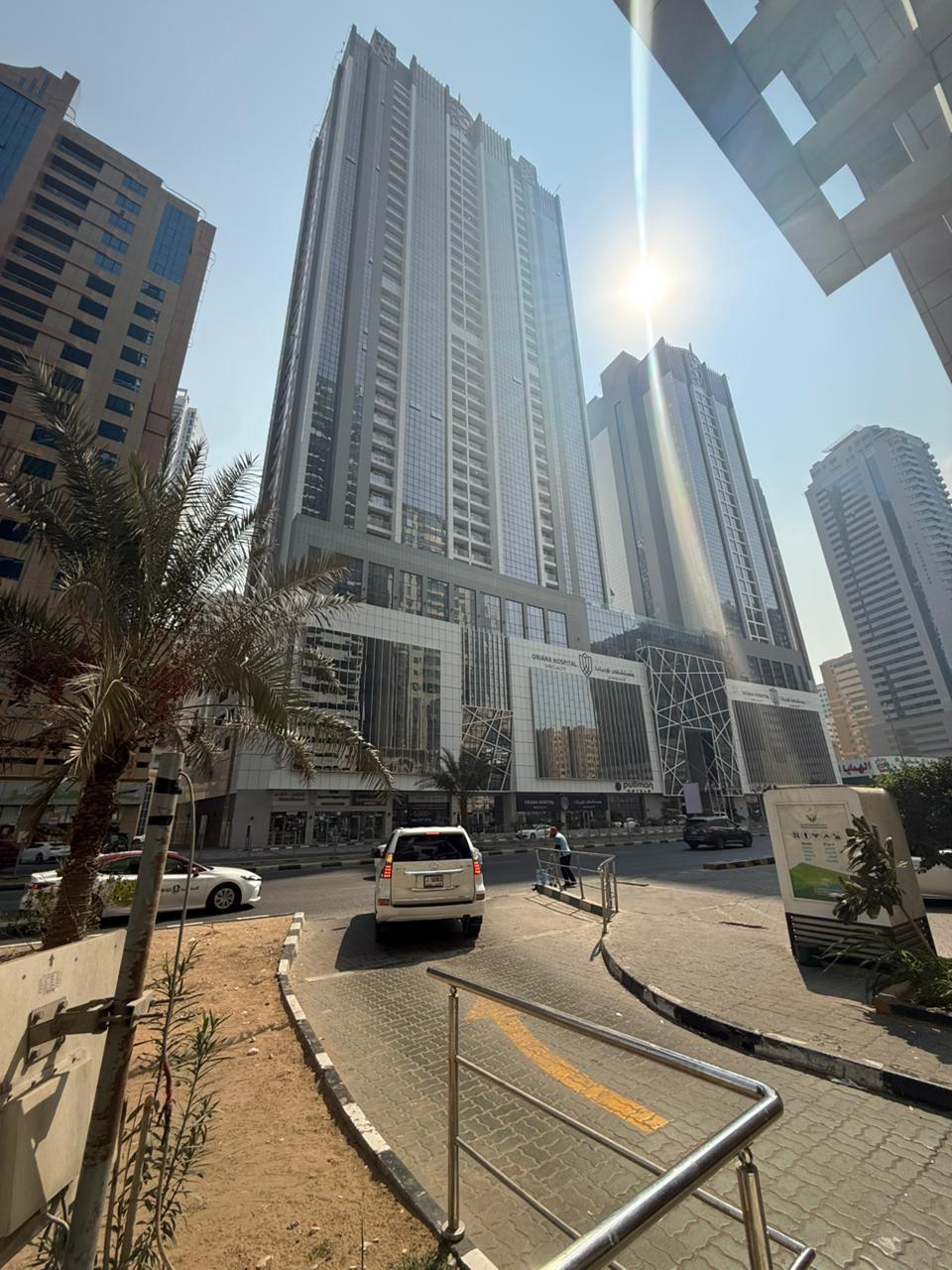 Luxury Apartment for Rent – Tarhab Tower, Al Taawun Area
