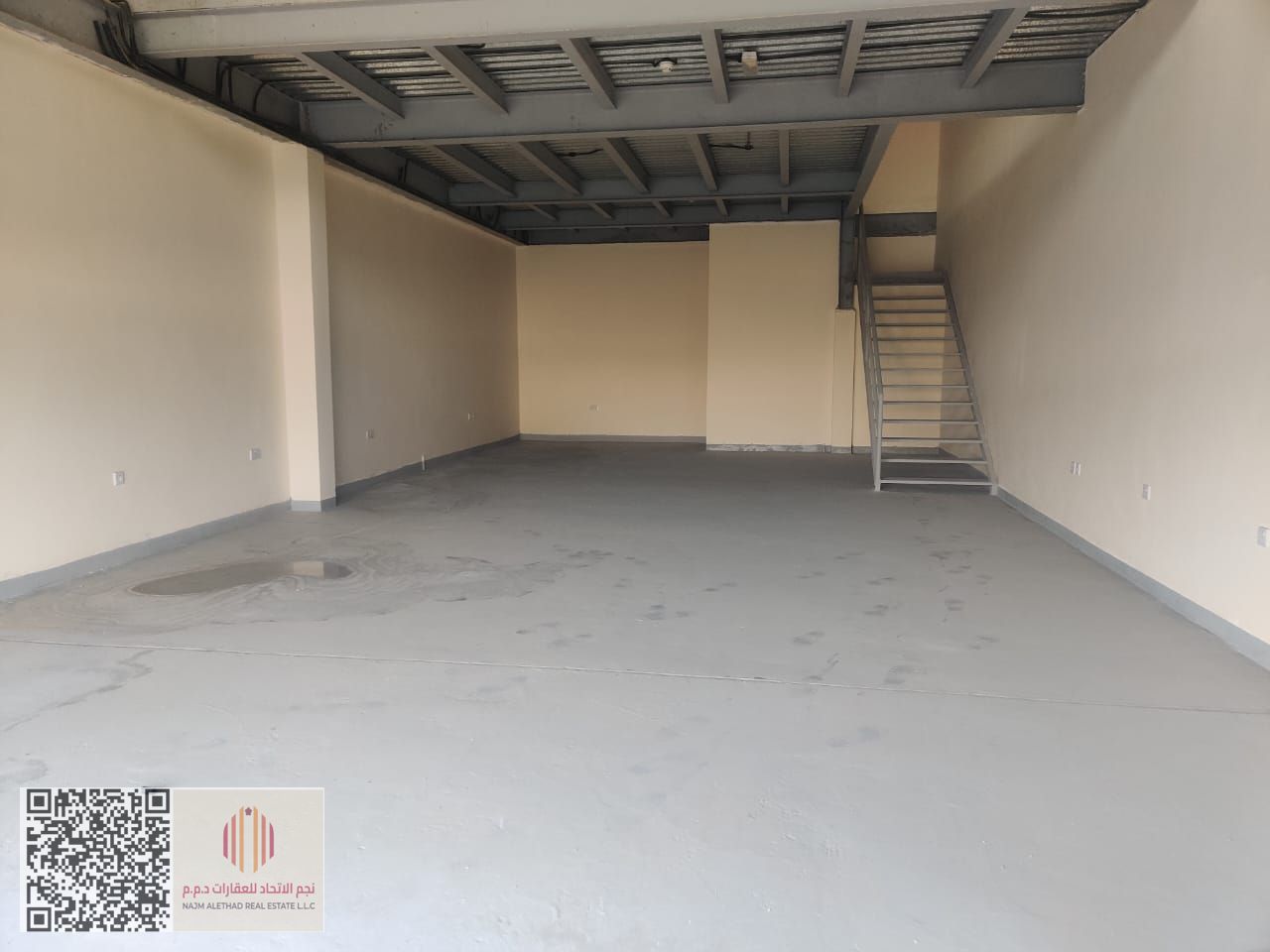 Warehouse for Annual Rent A brand-new warehouse – first occupancy available for annual rent, located in Ajman – Al Jurf Industrial Area 2. It feature