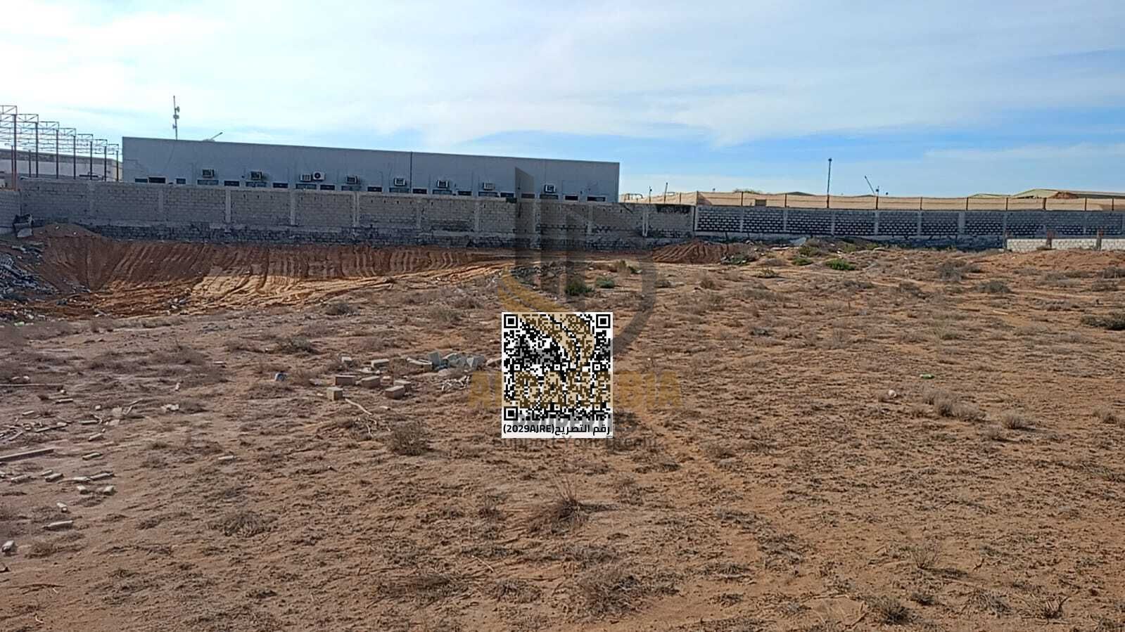 Investment Land for Rent – New Umm Al Souboh | Ajman A prime opportunity for investors to lease a spacious investment land in a strategic location