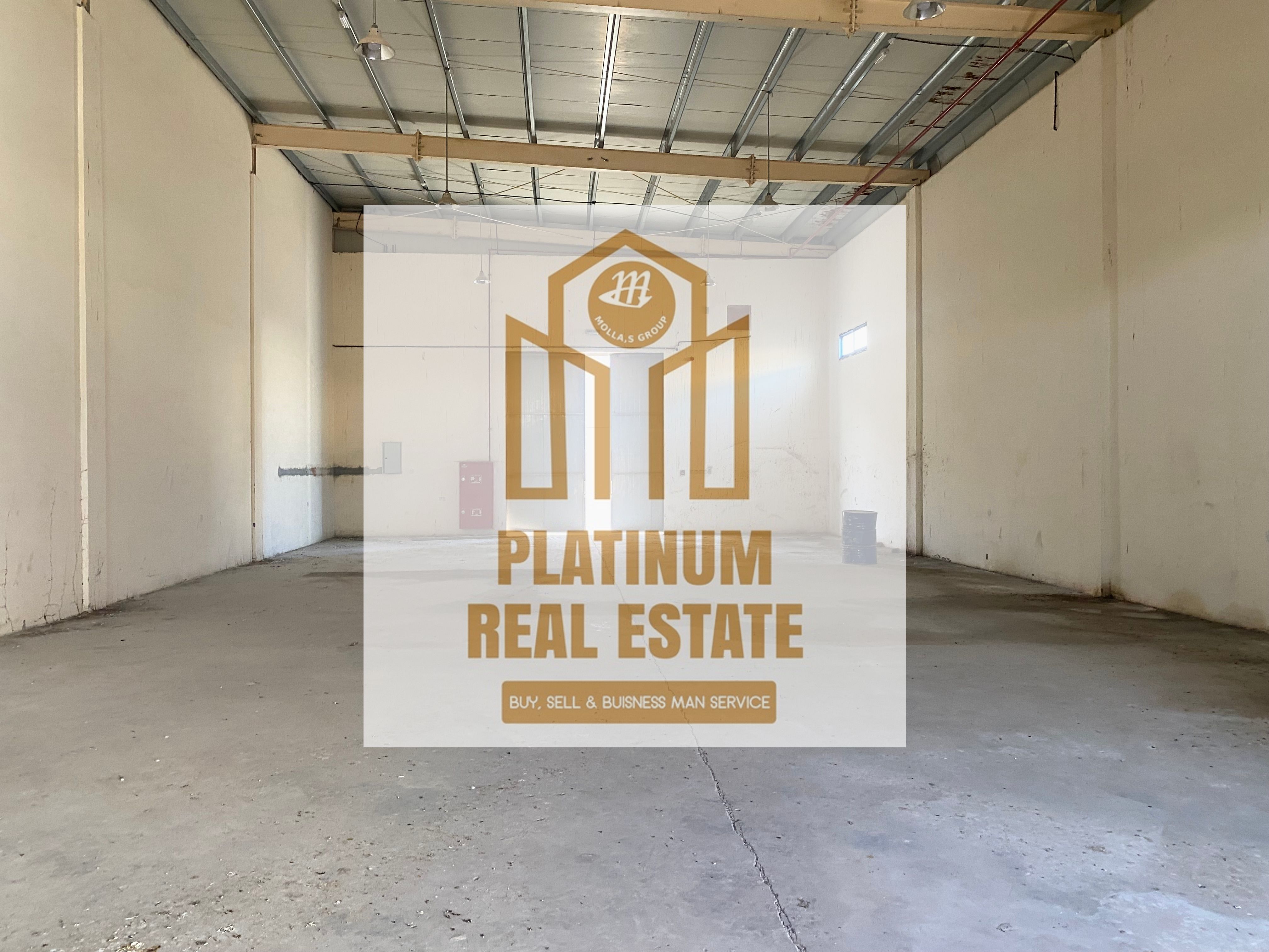WAREHOUSE FOR RENT