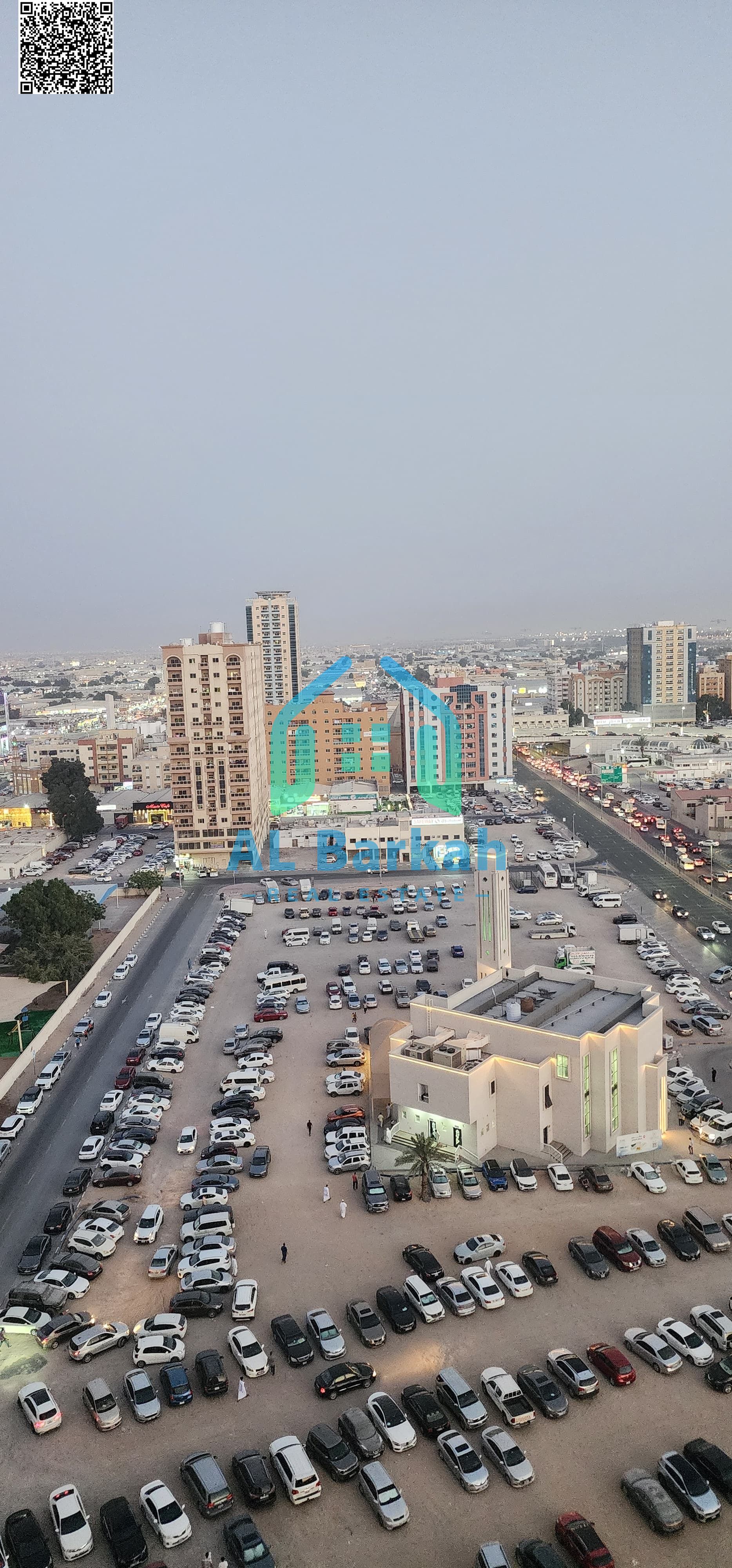 1 Bedroom Apartment + Living Room – Al Nuaimiya Towers | Ajman