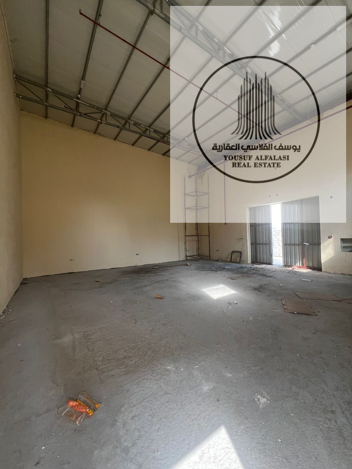 Premium warehouse for rent 2000 sq ft 35 kW power Umm Al Quwain
