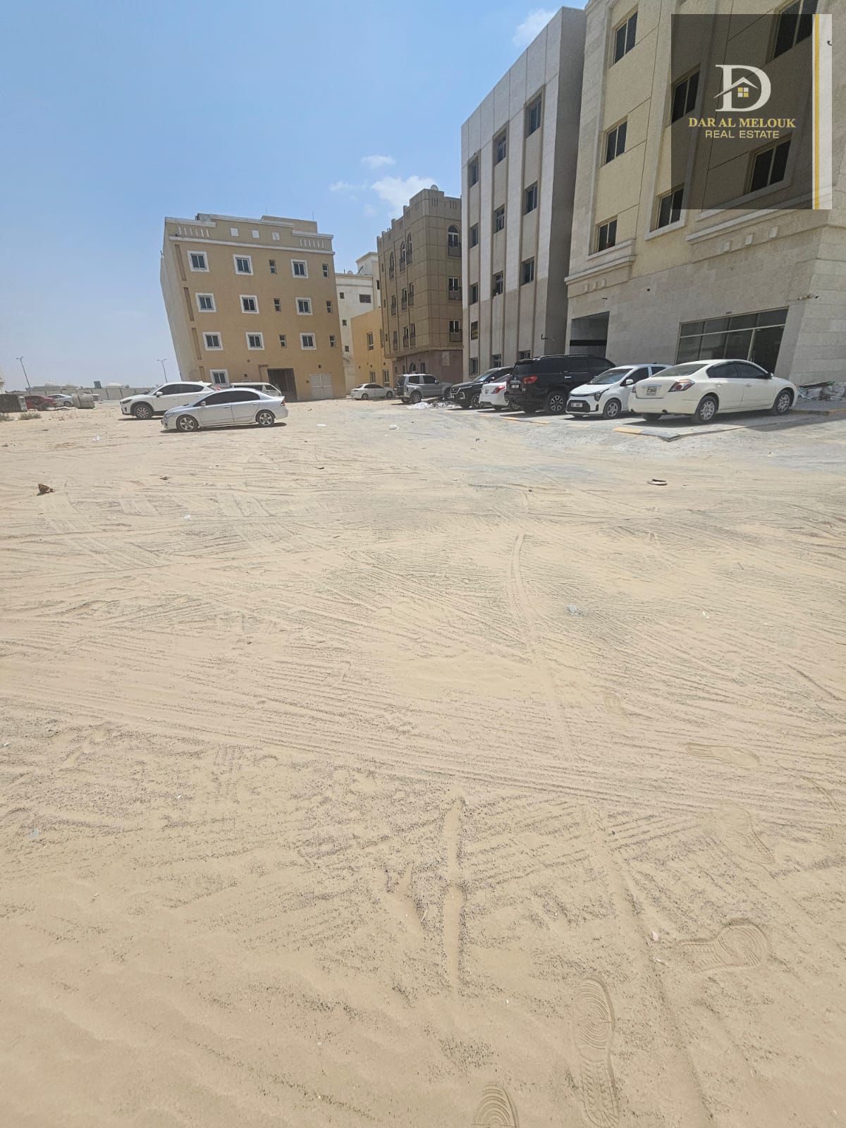For Sale in Sharjah Muwaileh Commercial Area Commercial Land Plot Prime Location Close to all services Area: 2906 sq ft Permit: Ground + 3 floor