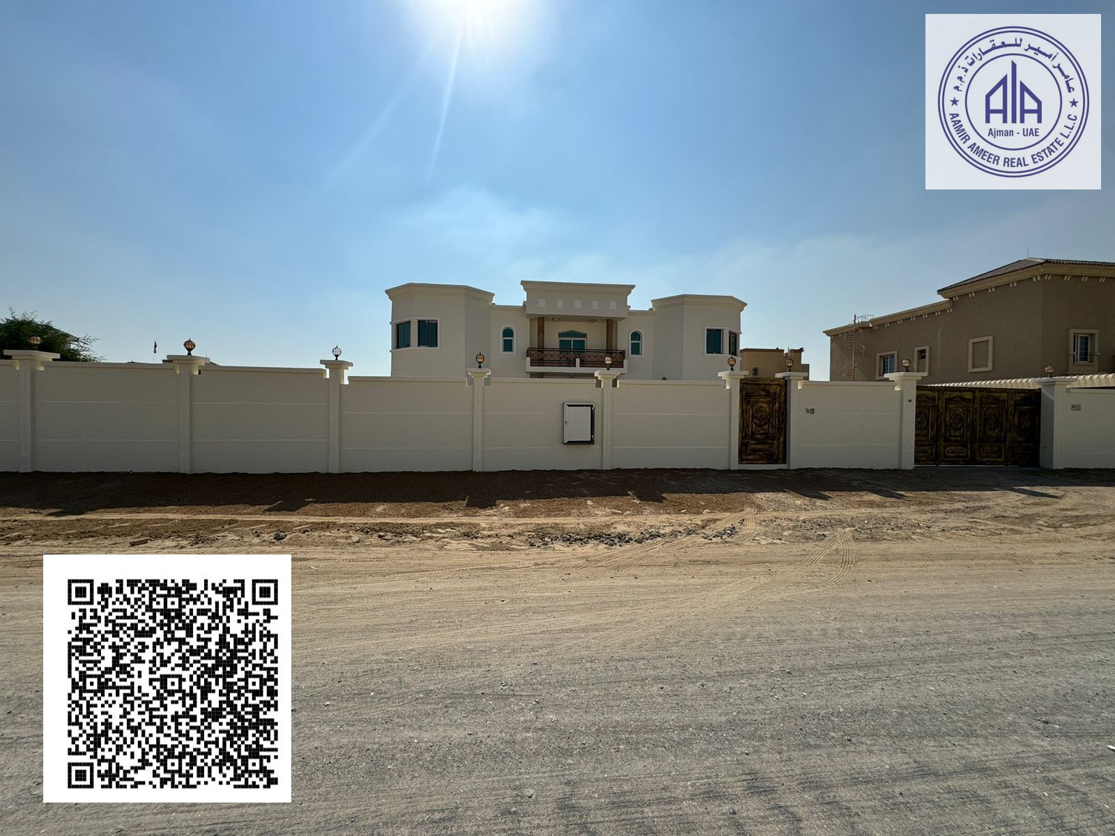 Modern villa for rent in Al Rahmaniyah area, Sharjah