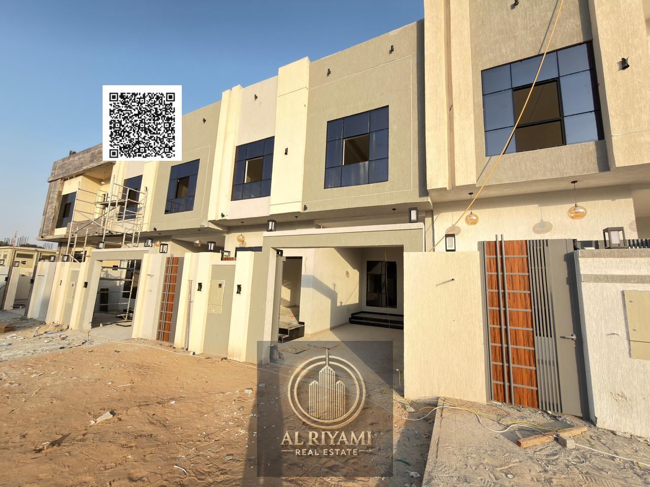 I own a distinctive townhouse project with a modern style and spacious areas.