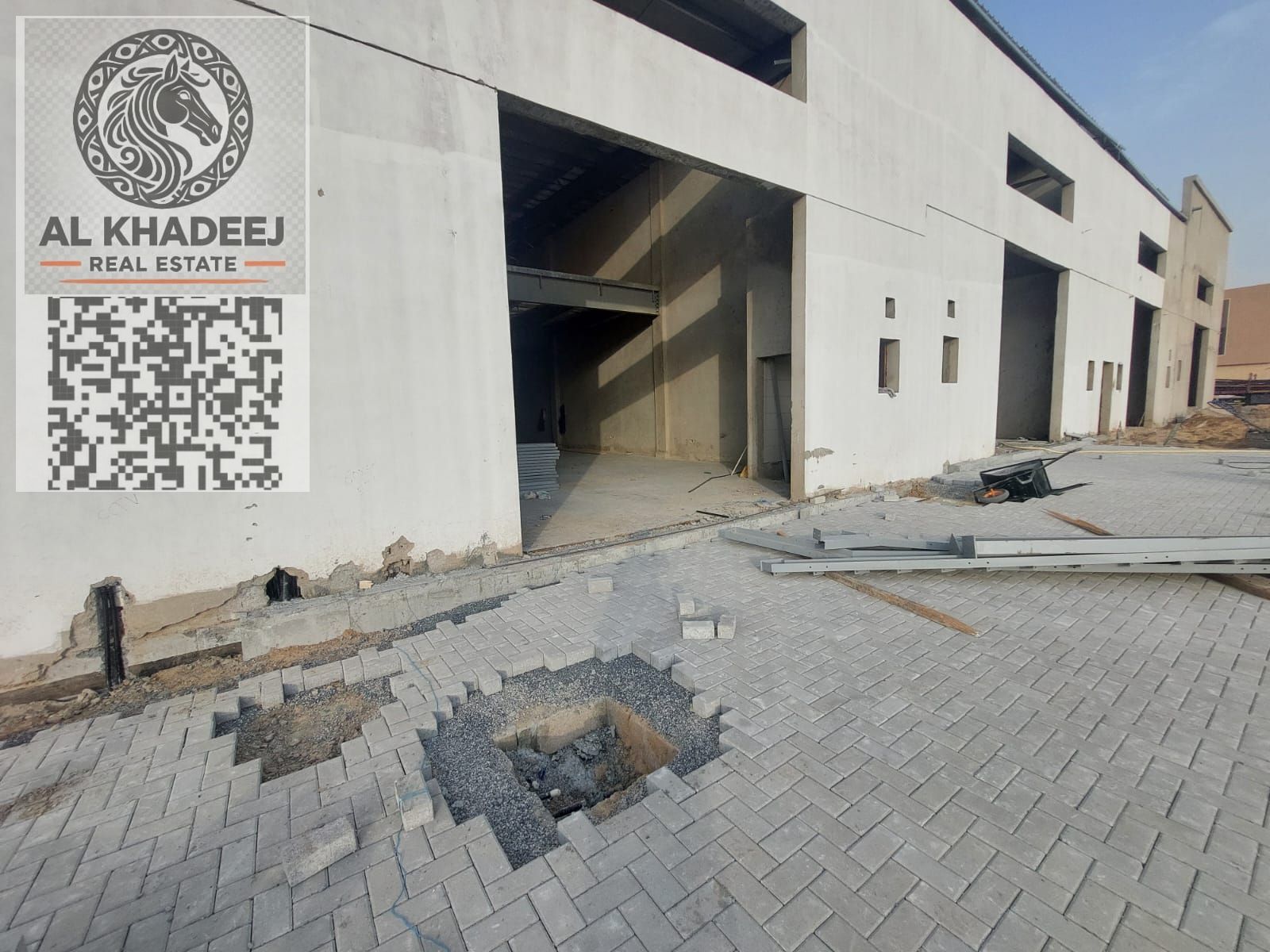 Premium Warehouses and Shops for Annual Rent in Al Jurf Industrial 3, Ajman – Strategic Location, Multiple Sizes, Ready for Immediate Use, B
