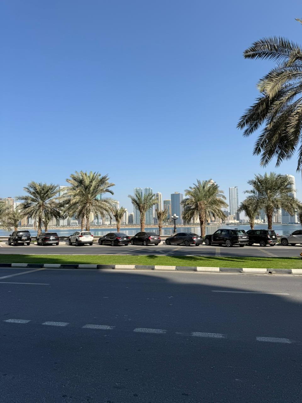 For Sale Commercial Shop in Al Khan Area – First Row Tower on Al Khan Lake