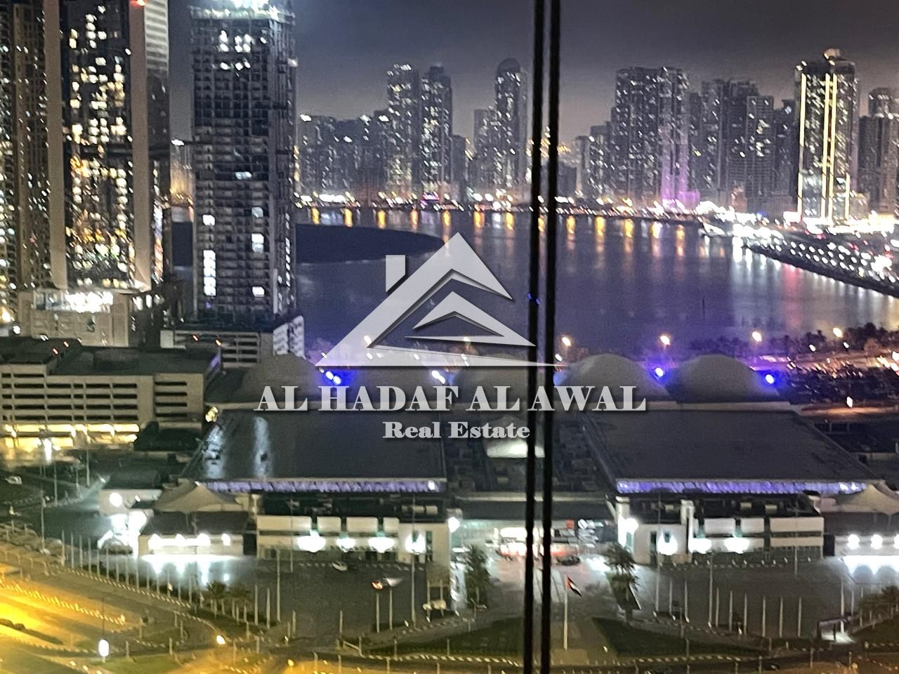 For monthly rent: One bedroom and living room in Al Taawun area