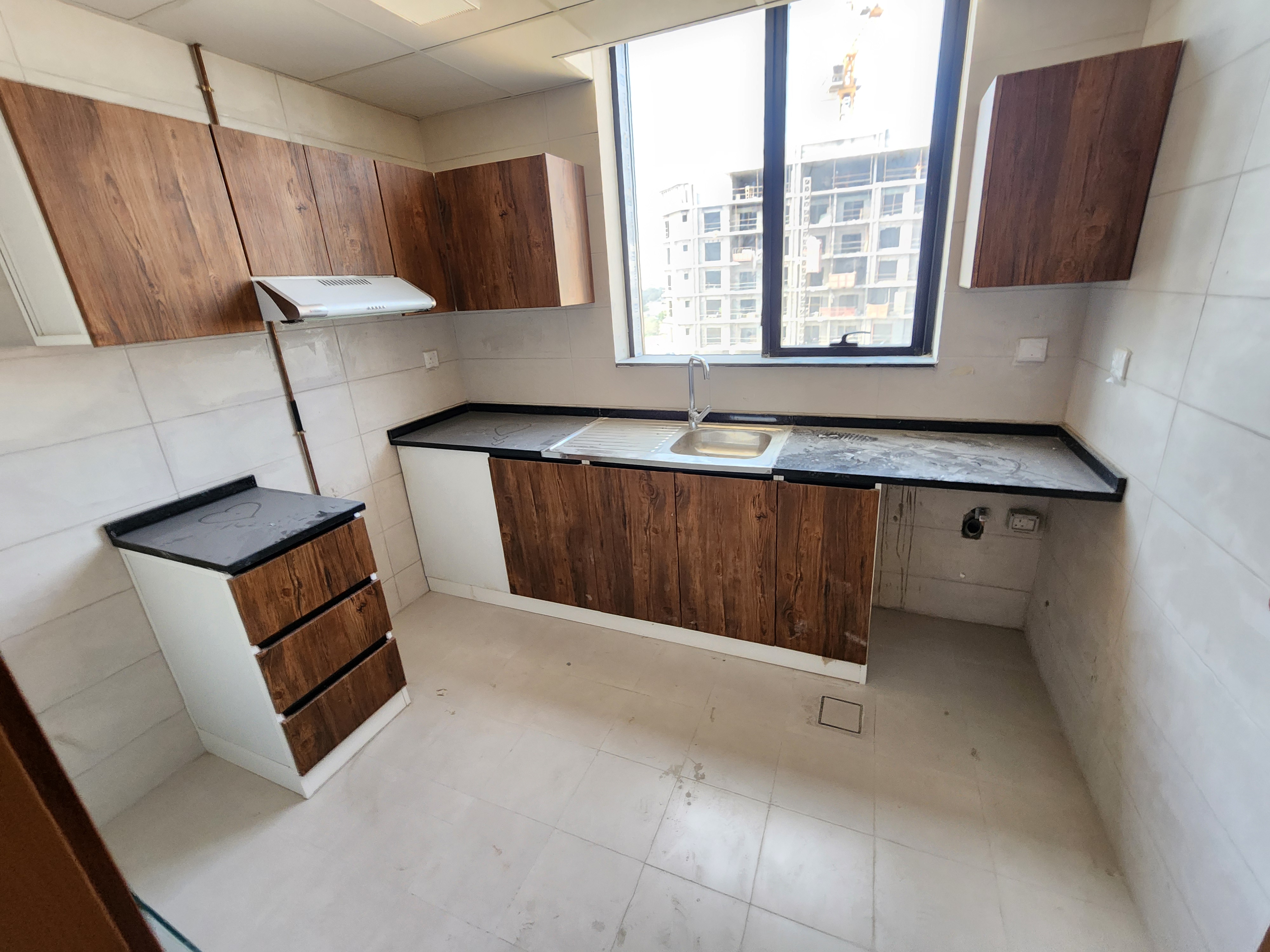 Brand new 1bhk with balcony and 2 bath