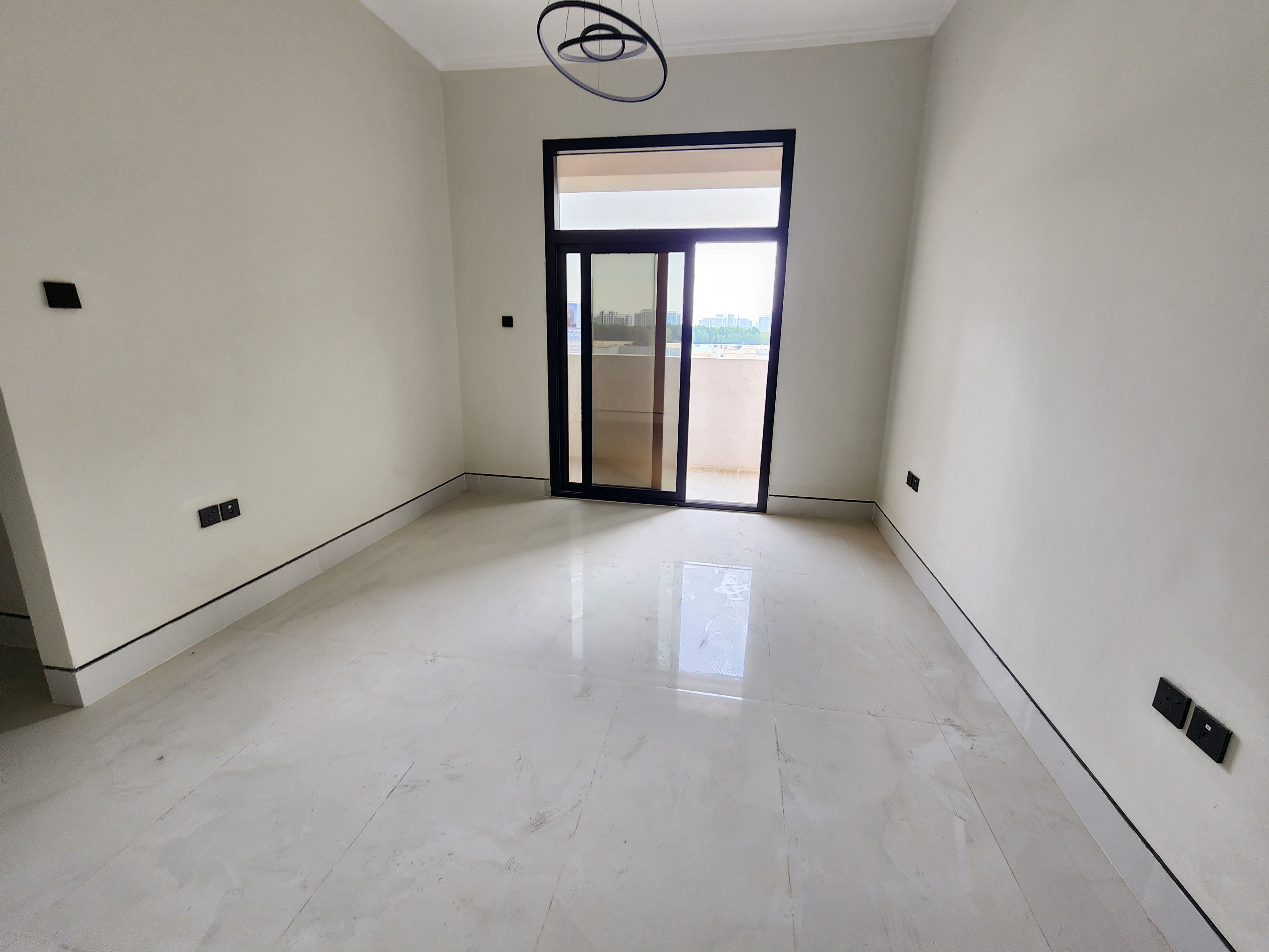 Brand new 1bhk with 2 bath and balcony near fuel station