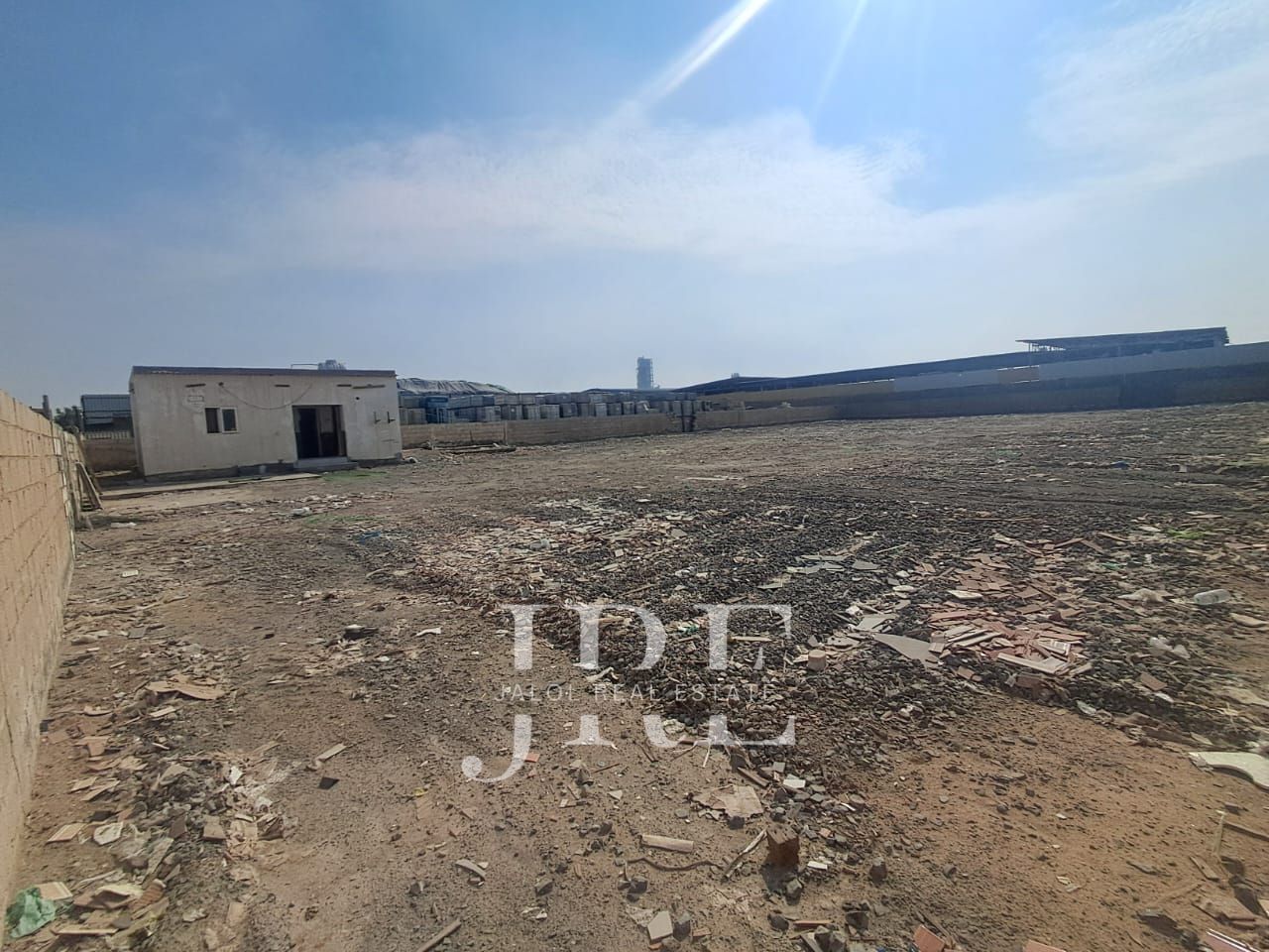 Warehouse for Rent in Sharjah | Open yard