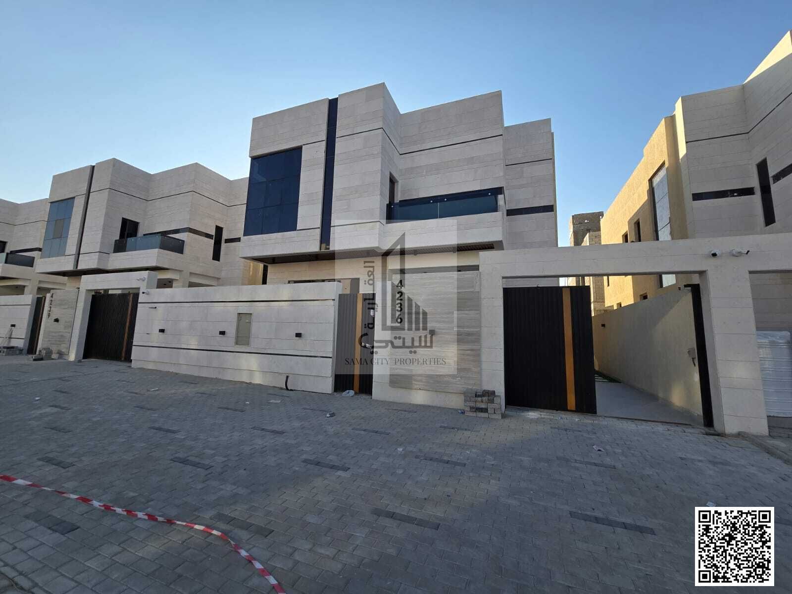 Two-Storey Super Deluxe Villa – Al Helio 2, Ajman
