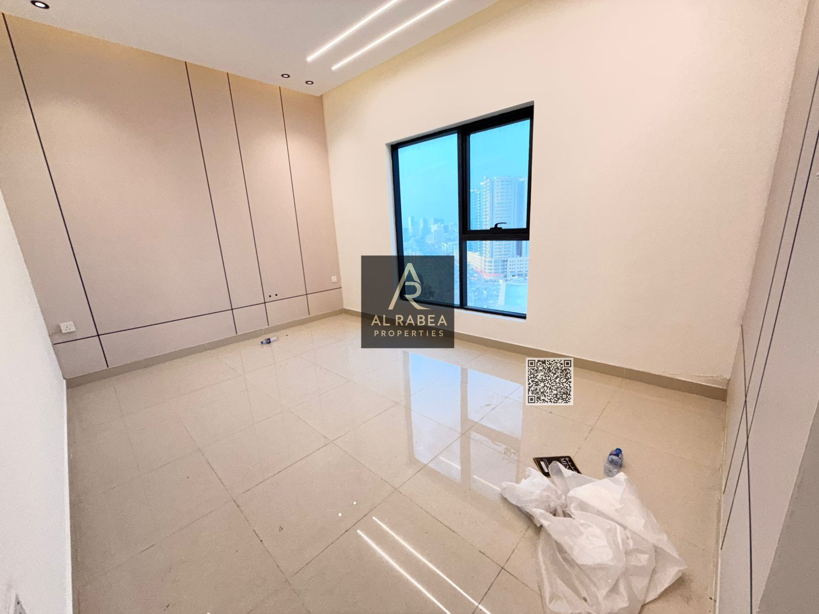 For Rent – Al Rashidiya | Residential Tower – Open View A luxurious second-occupancy apartment in a prestigious residential tower in Al Rashidiya (