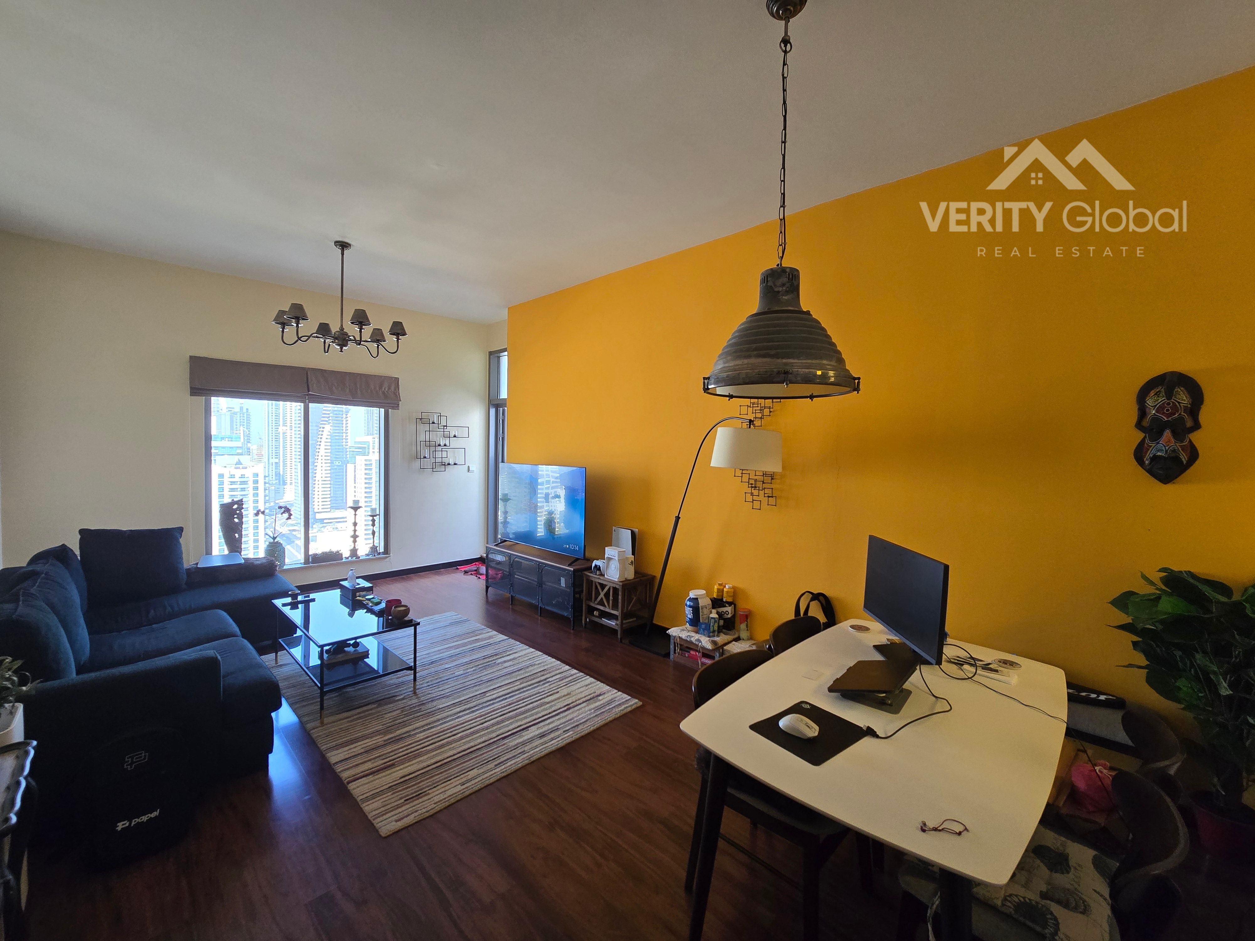 Massive 1 Bed (979 Sq. Ft) | Next to Metro | Chiller Free