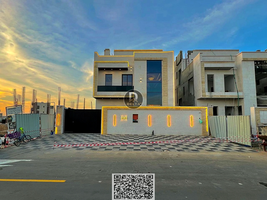 Villa for Sale | 5 Bedrooms + Rooftop | Luxury Super Deluxe Finishing | Al Zahiyah Area | Price Includes Registration Fees