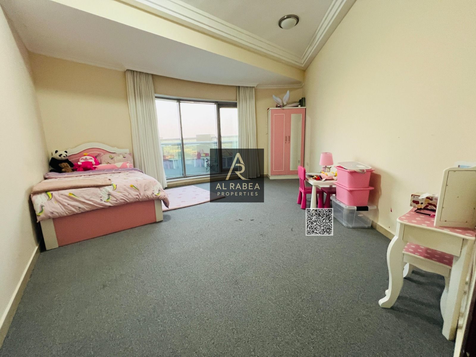 Two bedrooms and a living room 3 bathrooms Area: 2,034 sq. ft. Spacious layout with good finishing