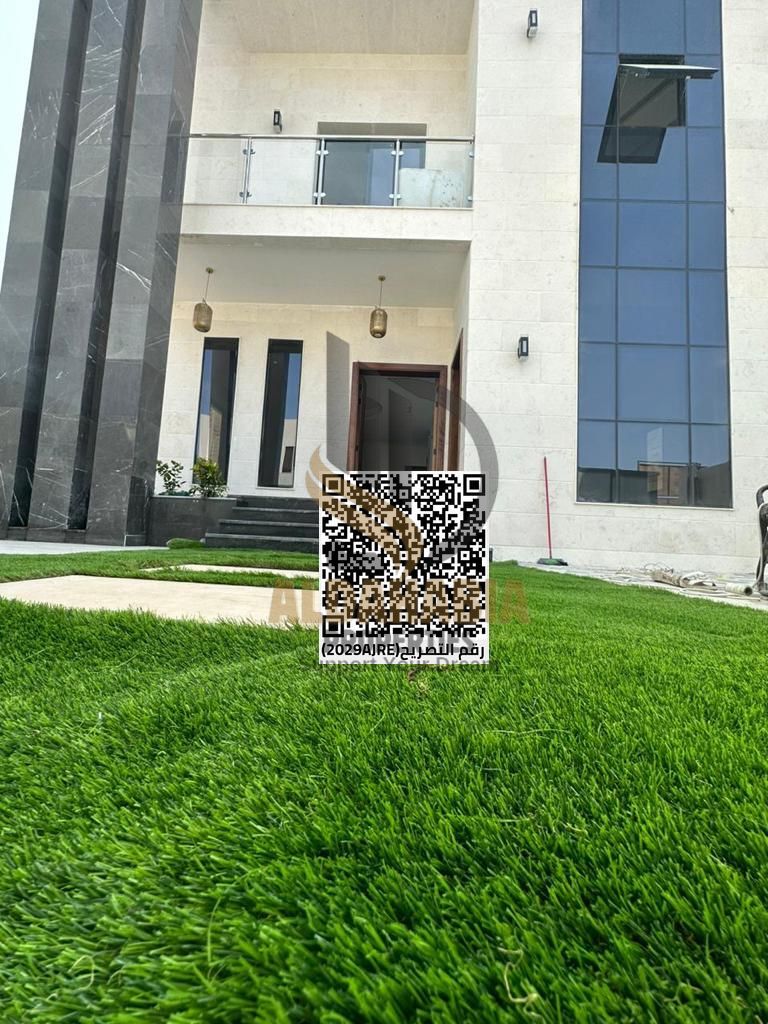 Luxury Villa for Sale – Al Zahya | Facing Public Park | All Fees Included