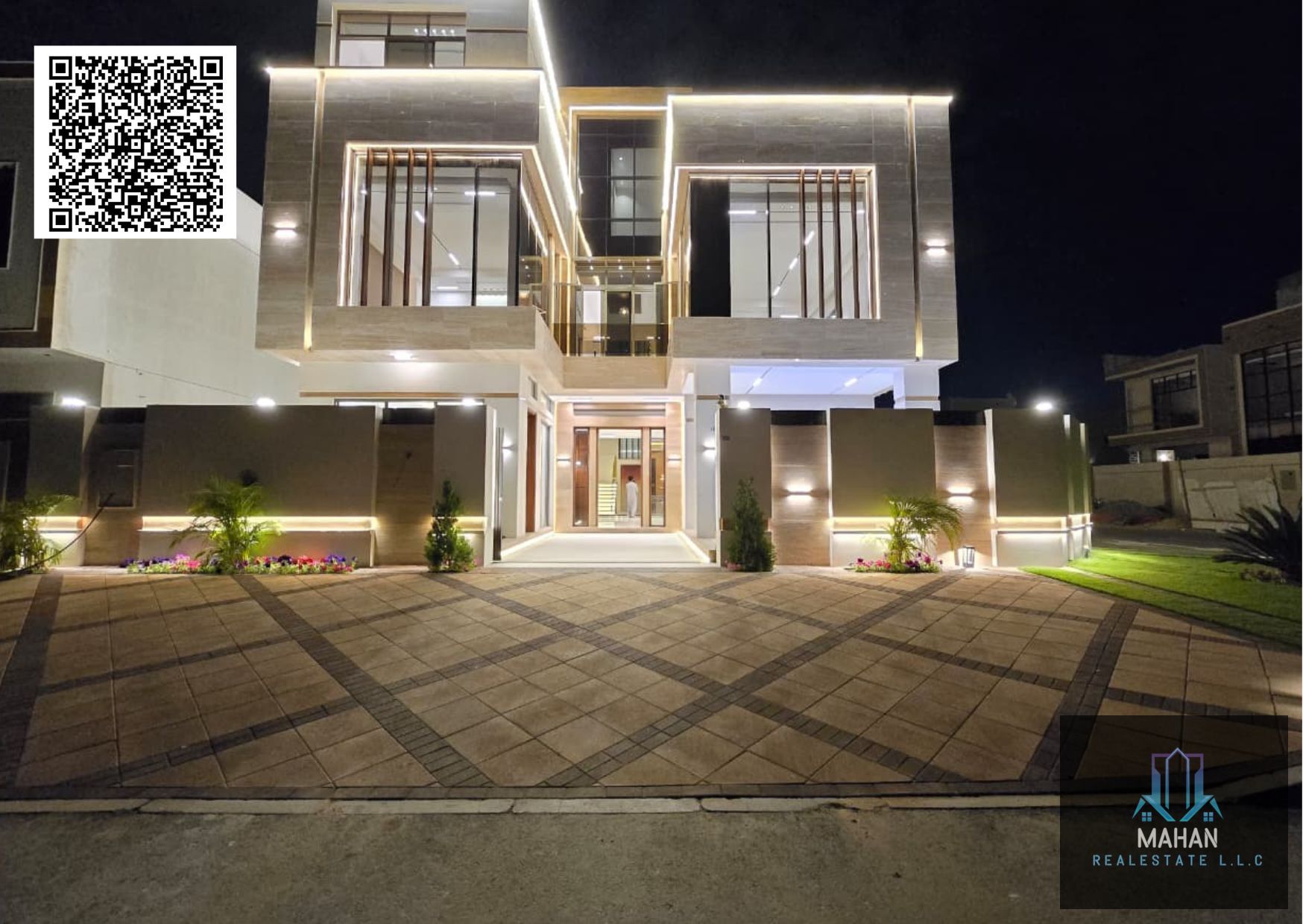 DIRECT FROM OWNER !!!!NEGOTIABLE WITH BEST OFFER!!! Iconic 7BR Corner Villa with Pool, Lift & Park View – Al Yasmeen
