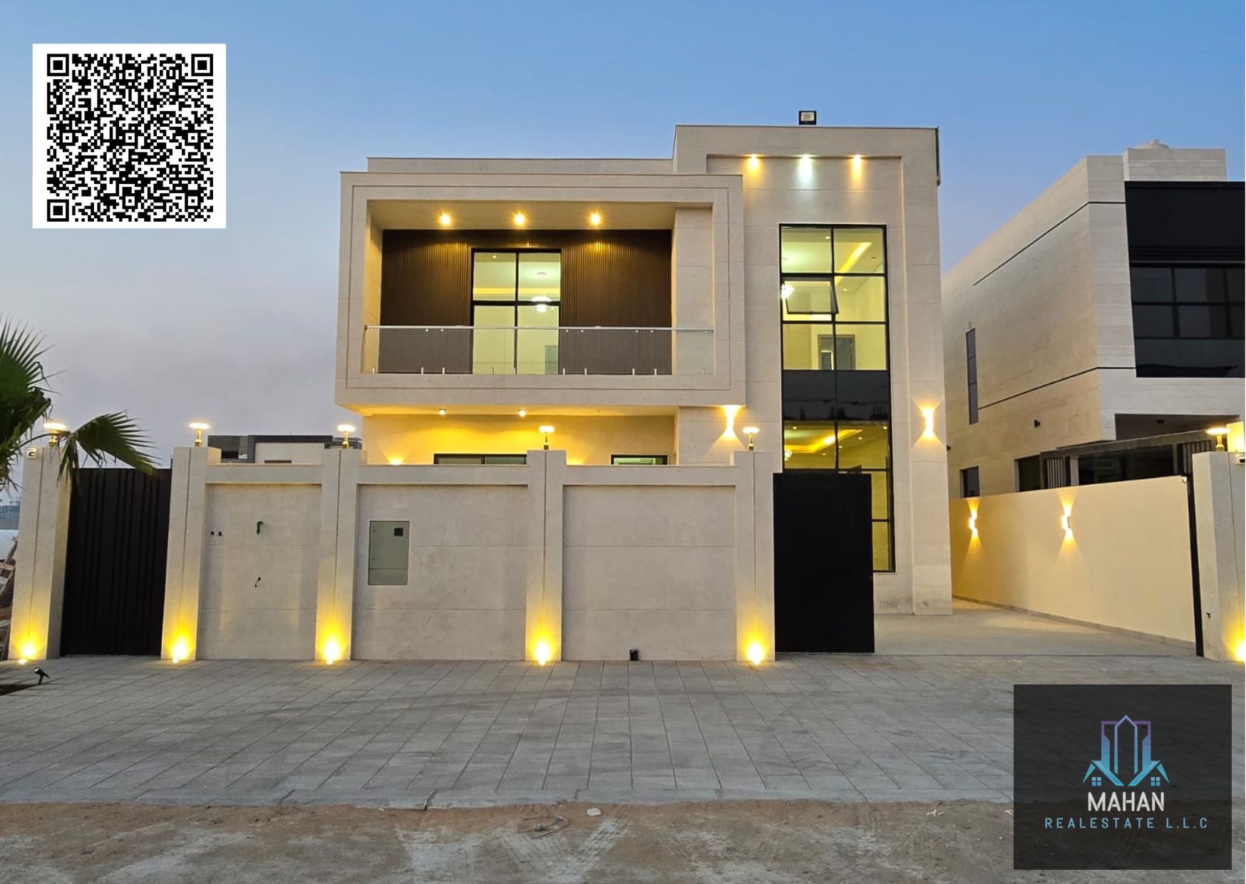 Brand New 5BR Freehold Villa for Sale in Al Amerah Ajman | Prime Location | All Nationalities