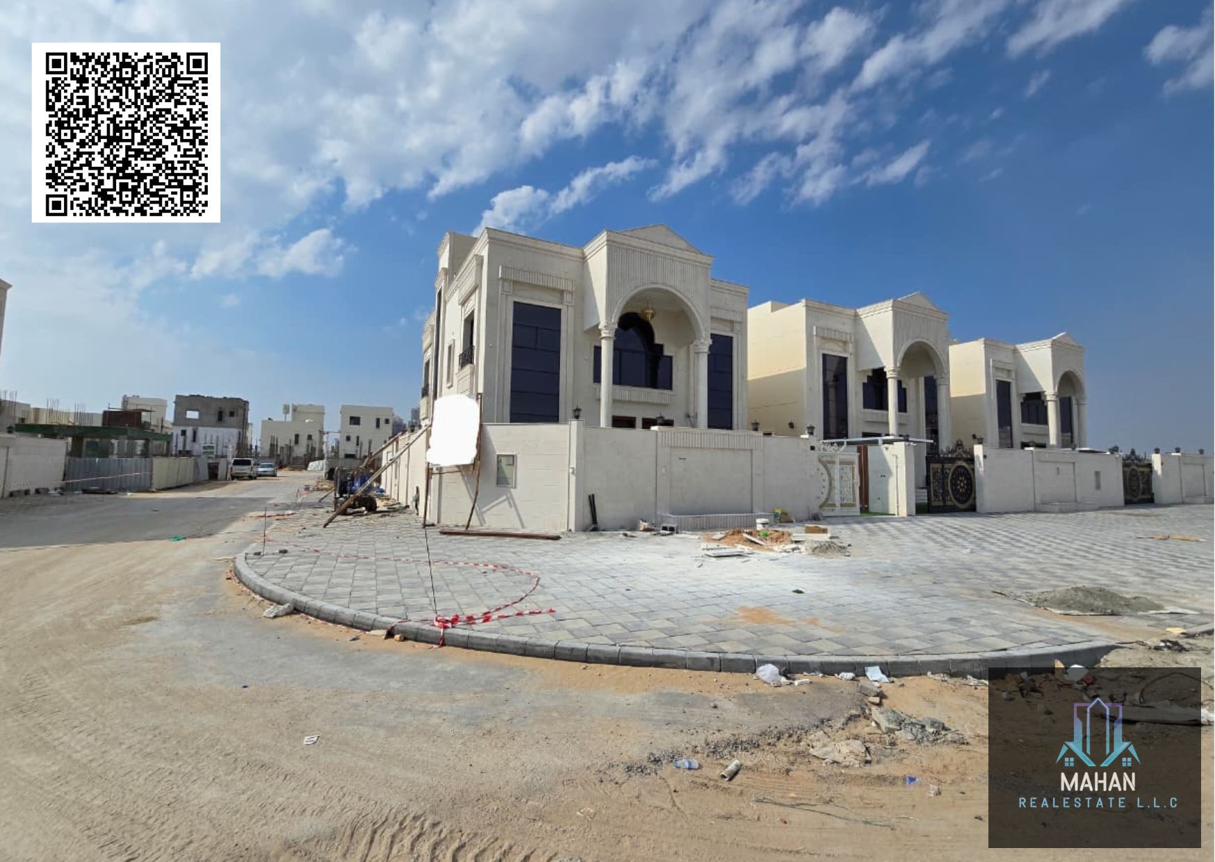 Brand New 5BR Corner Luxury Villa in Helio 2 Ajman | Near Azha Community | Free Registration | Limited availability – secure this prime property today