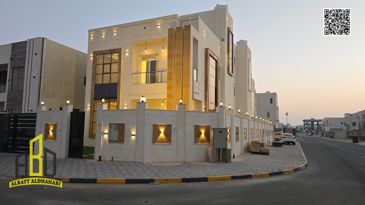 Luxurious Corner Villa for Sale in Al Zahia – 4 Bedrooms, Spacious Layout