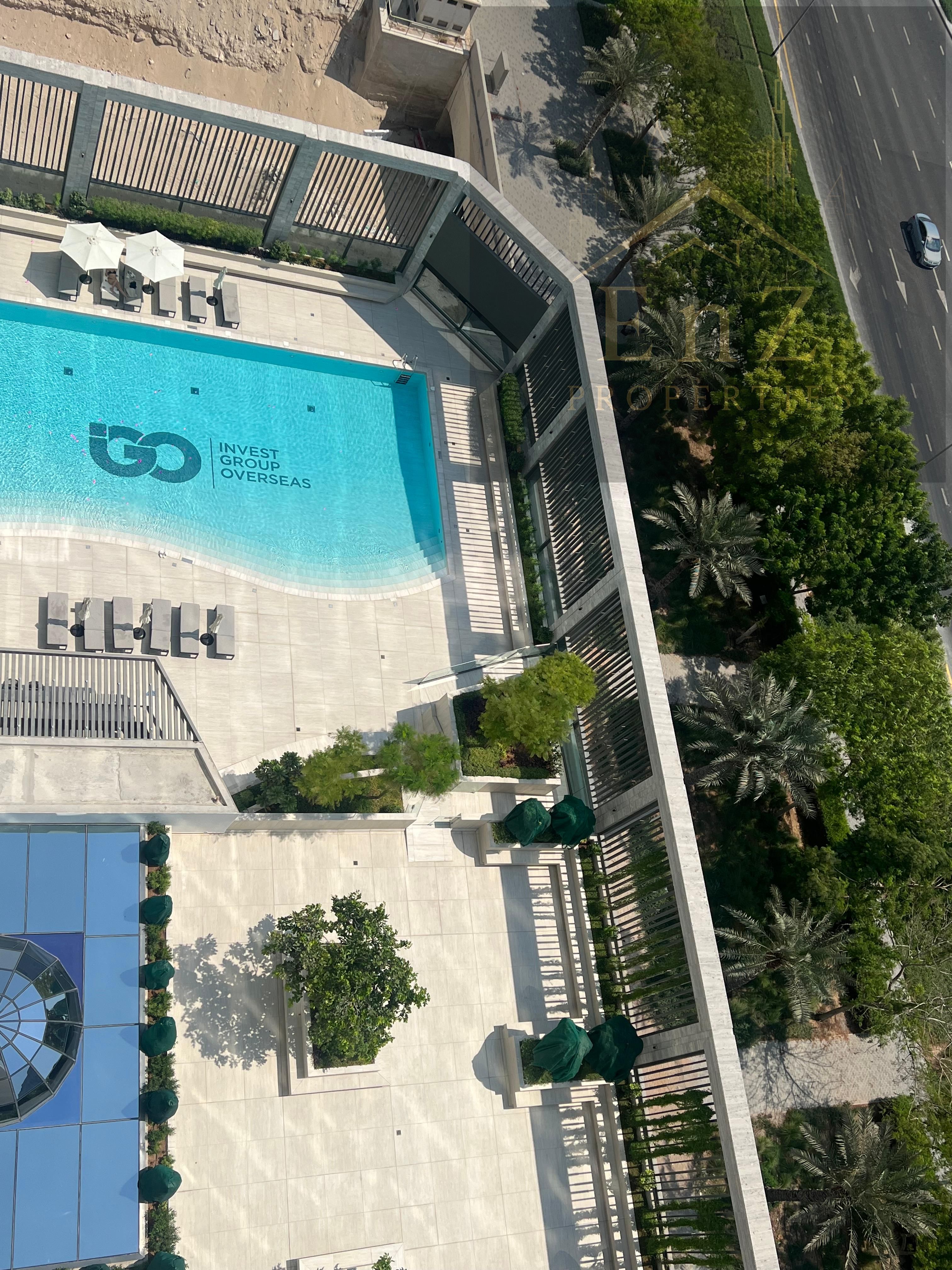 Amazing Pool View Fully Furnished 1 Bedroom | Ready to Move |