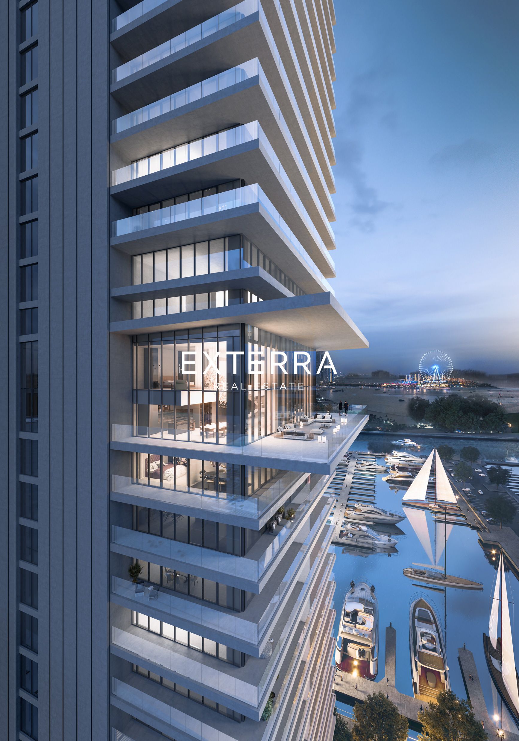 1 BR plus STUDY ROOM // SEA VIEW // HIGH QUALITY