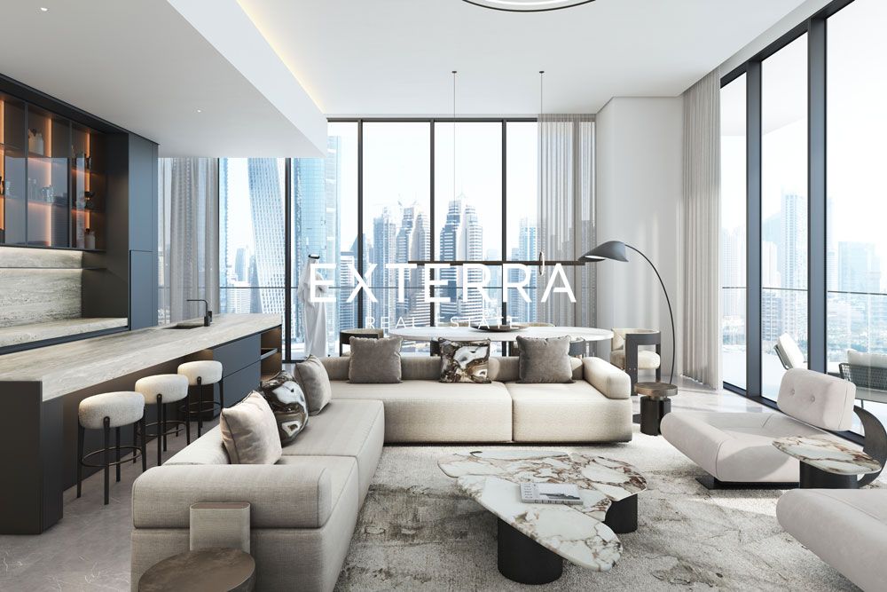 2 BR Duplex plus MAID // SEA VIEW // HIGH QUALITY