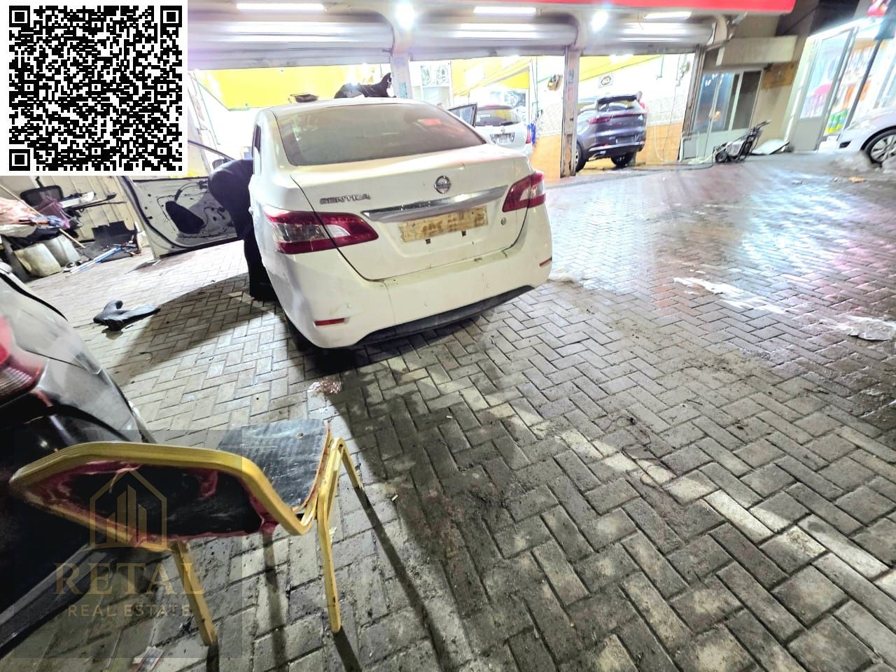 Car wash on the main street, excellent monthly income.