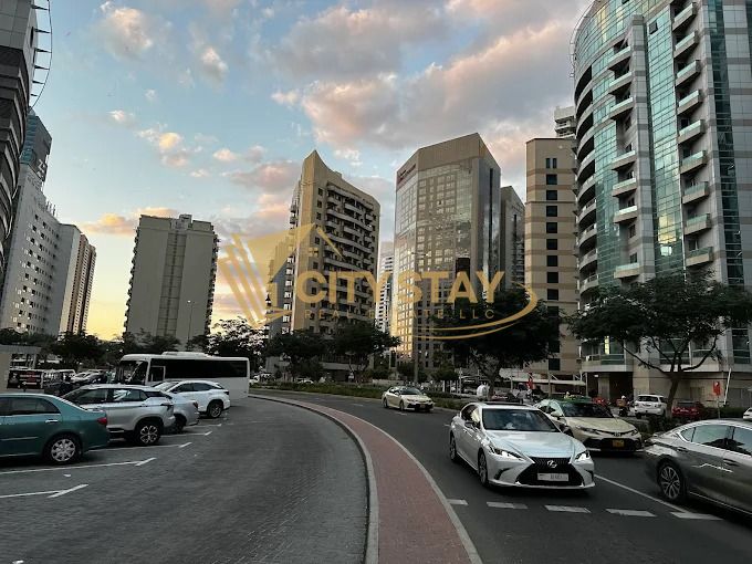 For Rent | Spacious S tudio Al Shahad Tower | Dubai