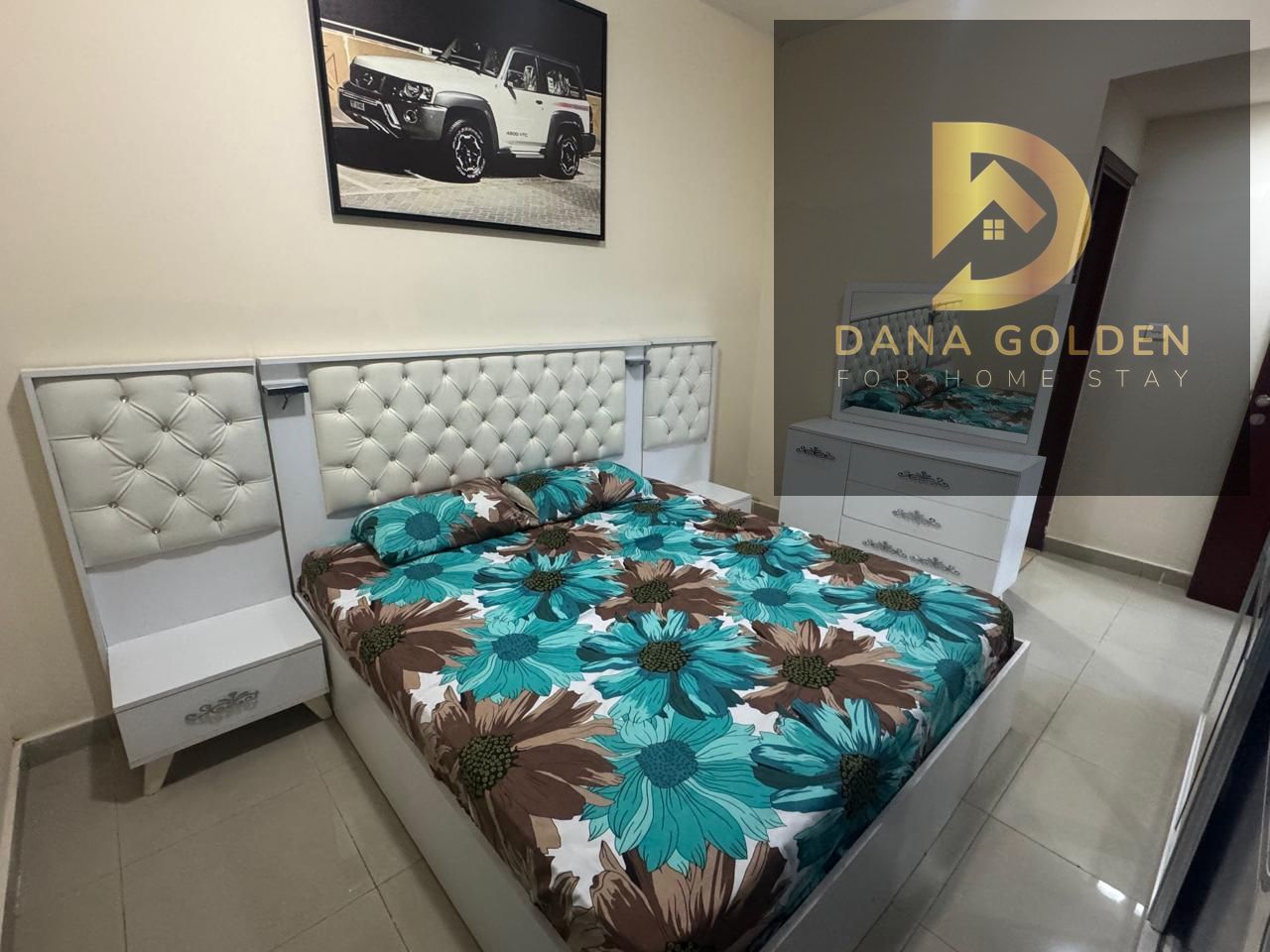 For rent two rooms, a hall and a maid's room in Sharjah, Al Taawun