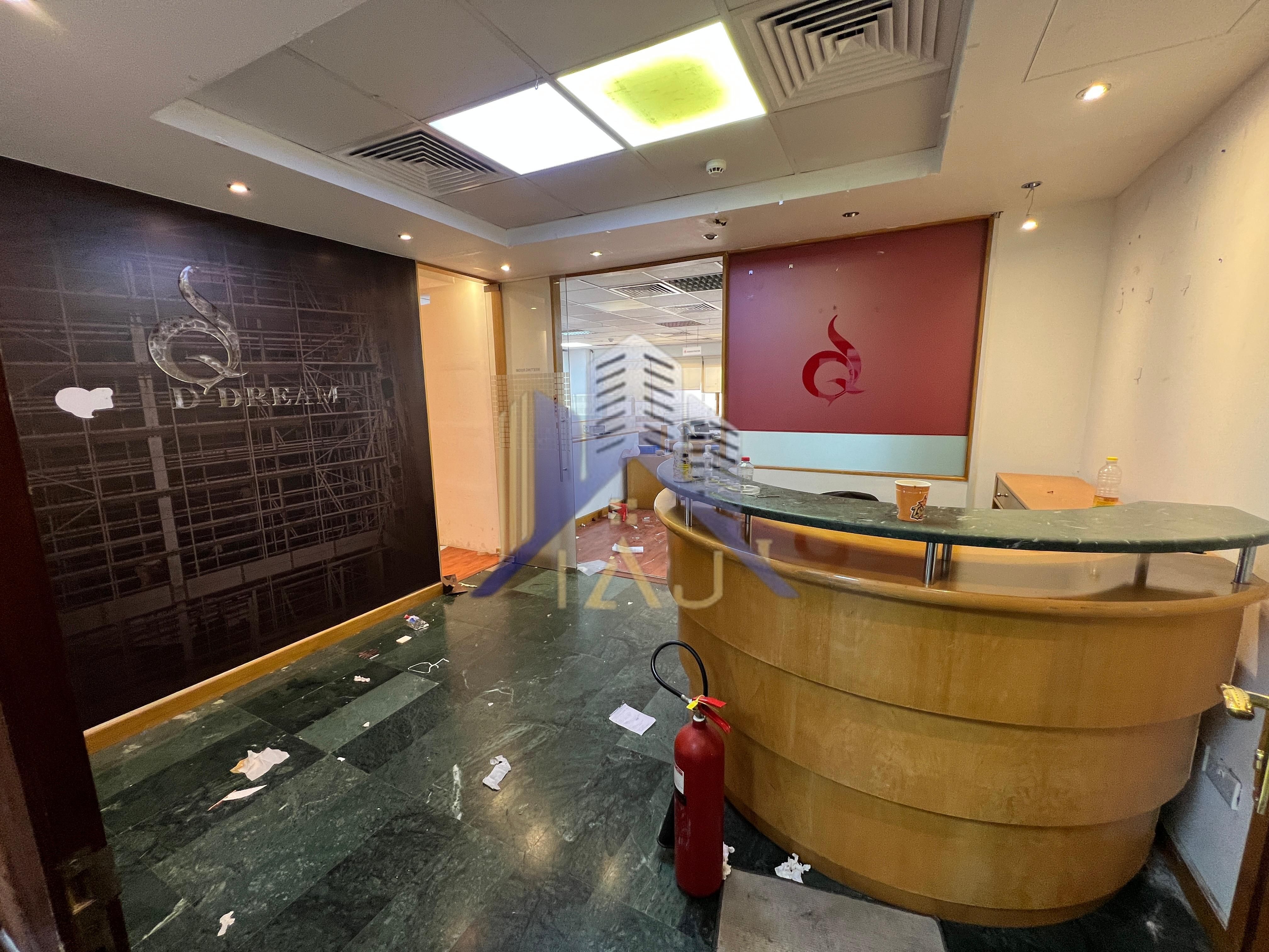 Spacious Fitted 2,100 Sqft Separate Office for Rent in Al Garhoud