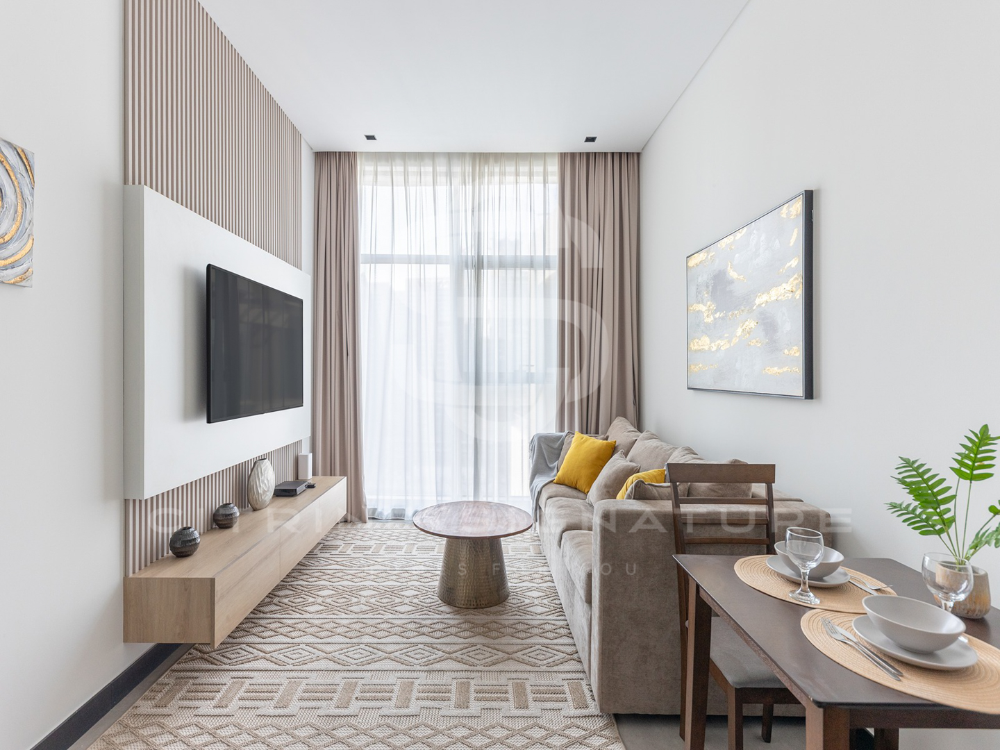 1BR | Canal View | 15 Northside | Business Bay
