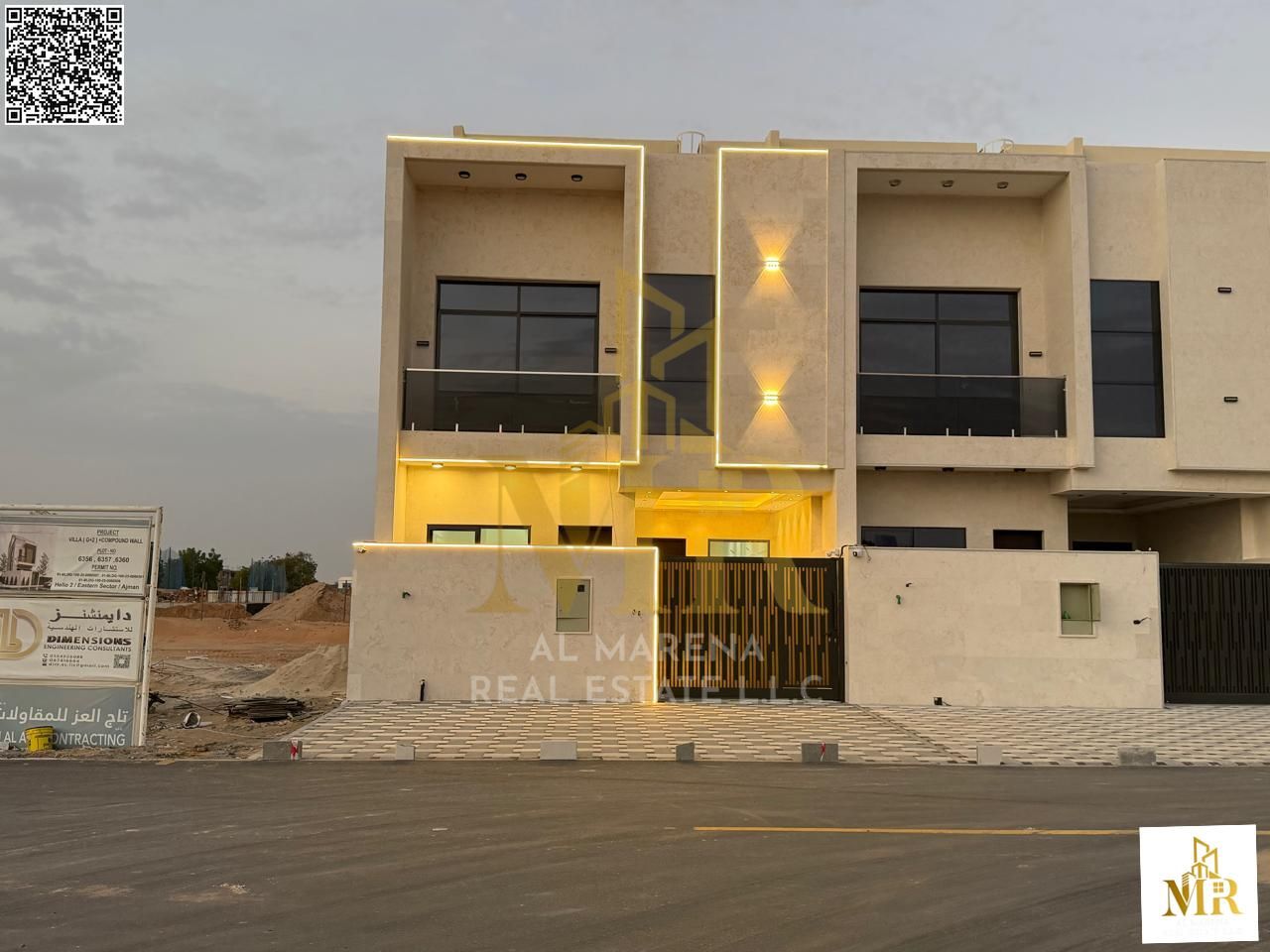 A once-in-a-lifetime opportunity: Own your dream villa in Ajman. Freehold ownership for all nationalities. Registration and ownership fees apply.