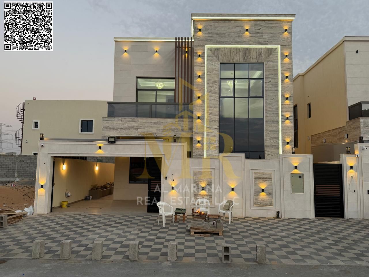 A once-in-a-lifetime opportunity: Own your dream villa in Ajman. Freehold ownership for all nationalities. Registration and ownership fees apply.