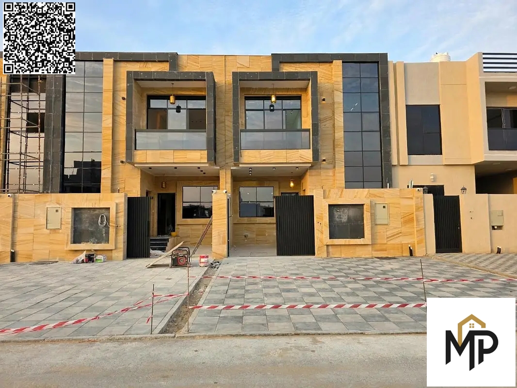 Don't miss this opportunity! 5 master bedroom townhouse next to the mosque and main street, ready to move in with high-end finishing. Price includes r