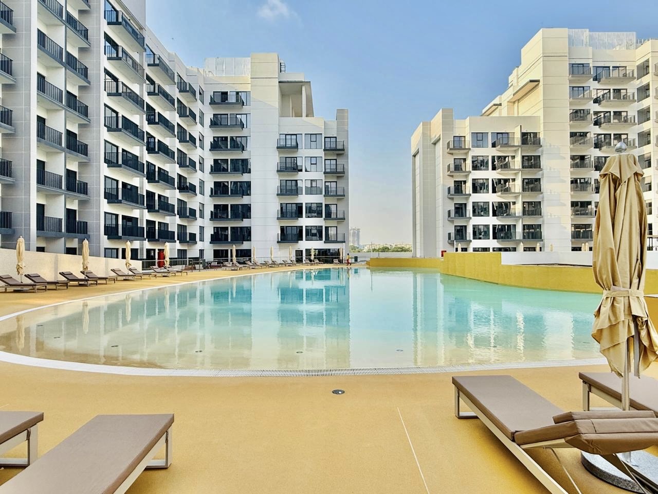 Brand New | Chiller Free 1 Bedroom Apartment with Mini Beach | All Amenties Are Available