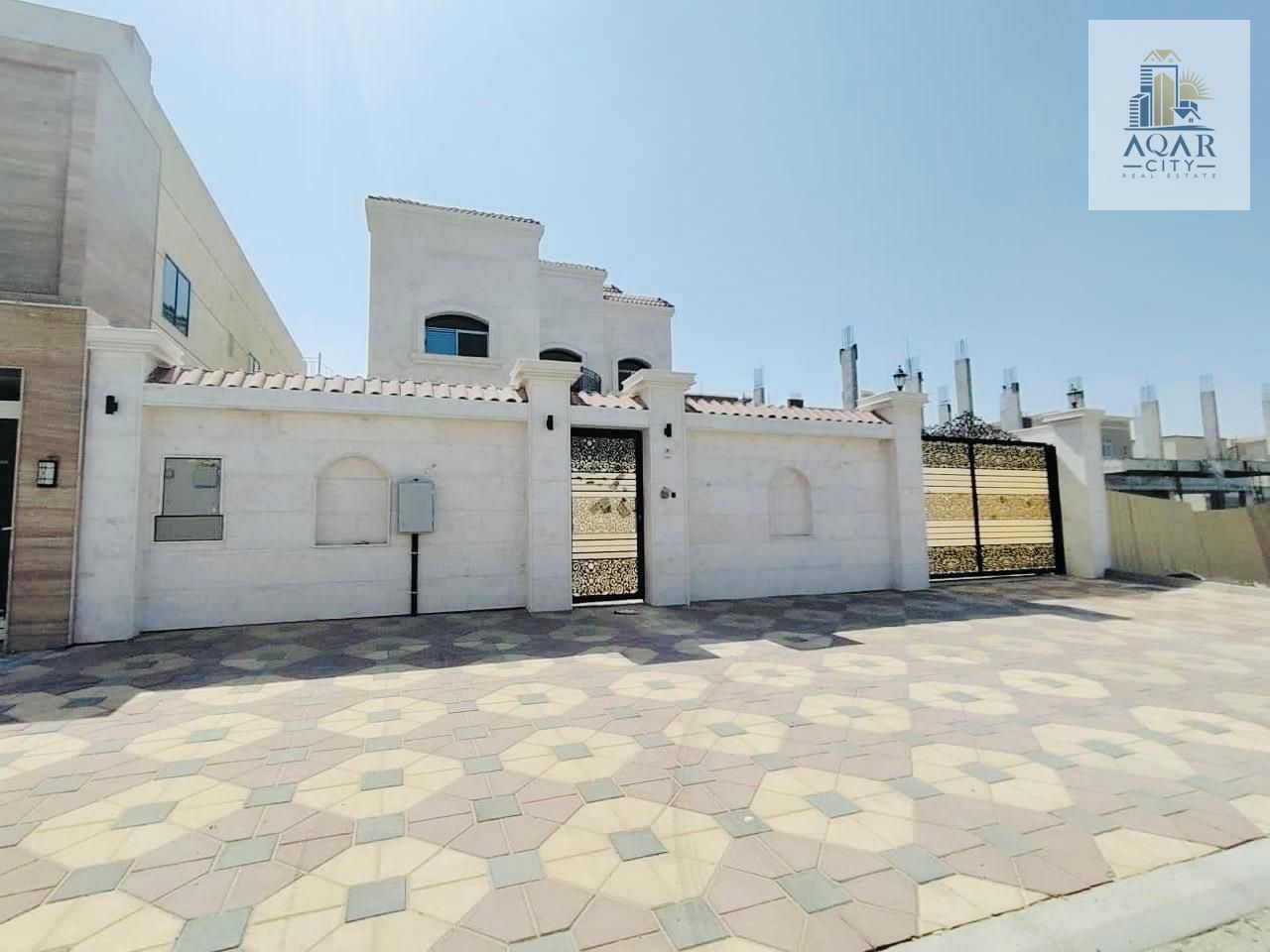 5000 sqft new villa | 2.2 Include Registration Fees | Almowaihat 1 | 5 Bedrooms