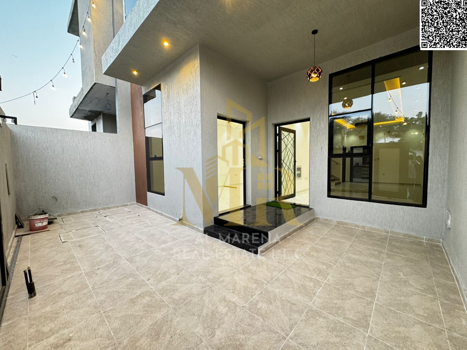 Luxury super deluxe villa for sale in Al Helio 1 area, Ajman, price including registration and ownership fees