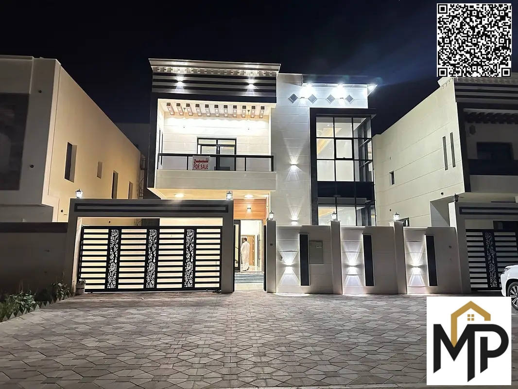 Al Bahia – Ajman: A luxurious, fully air-conditioned villa, for a luxurious and comfortable living experience in a prime location.