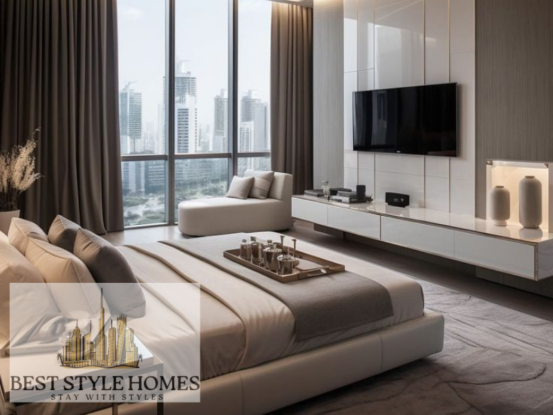 EARLY SUMMER 2026 DEAL, 6 MONTHS STAY, TWO BEDROOM HALL, Limited Units, Fully Furnished Hotel Apartment